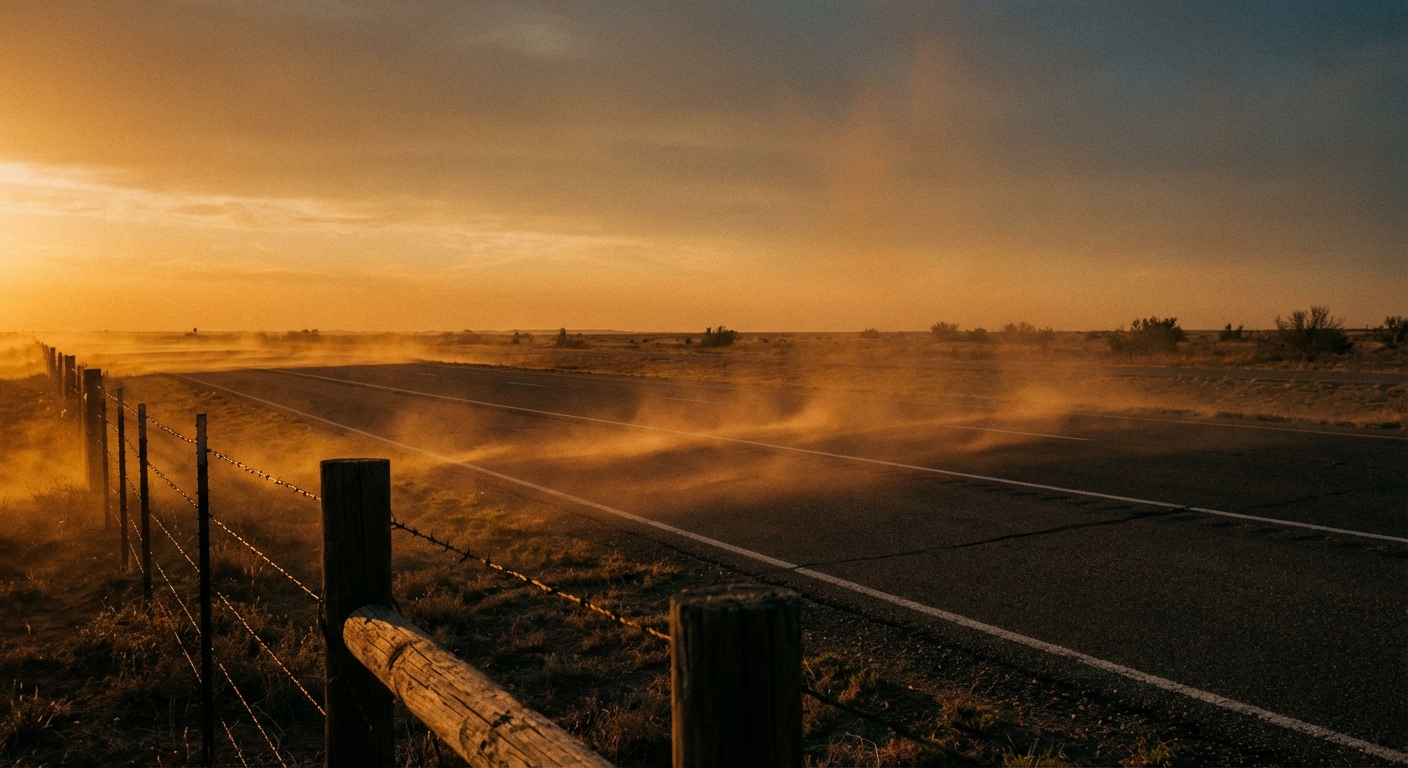 Hollywood Meets Midwest Storms, Plus Critical Fire Danger Down South