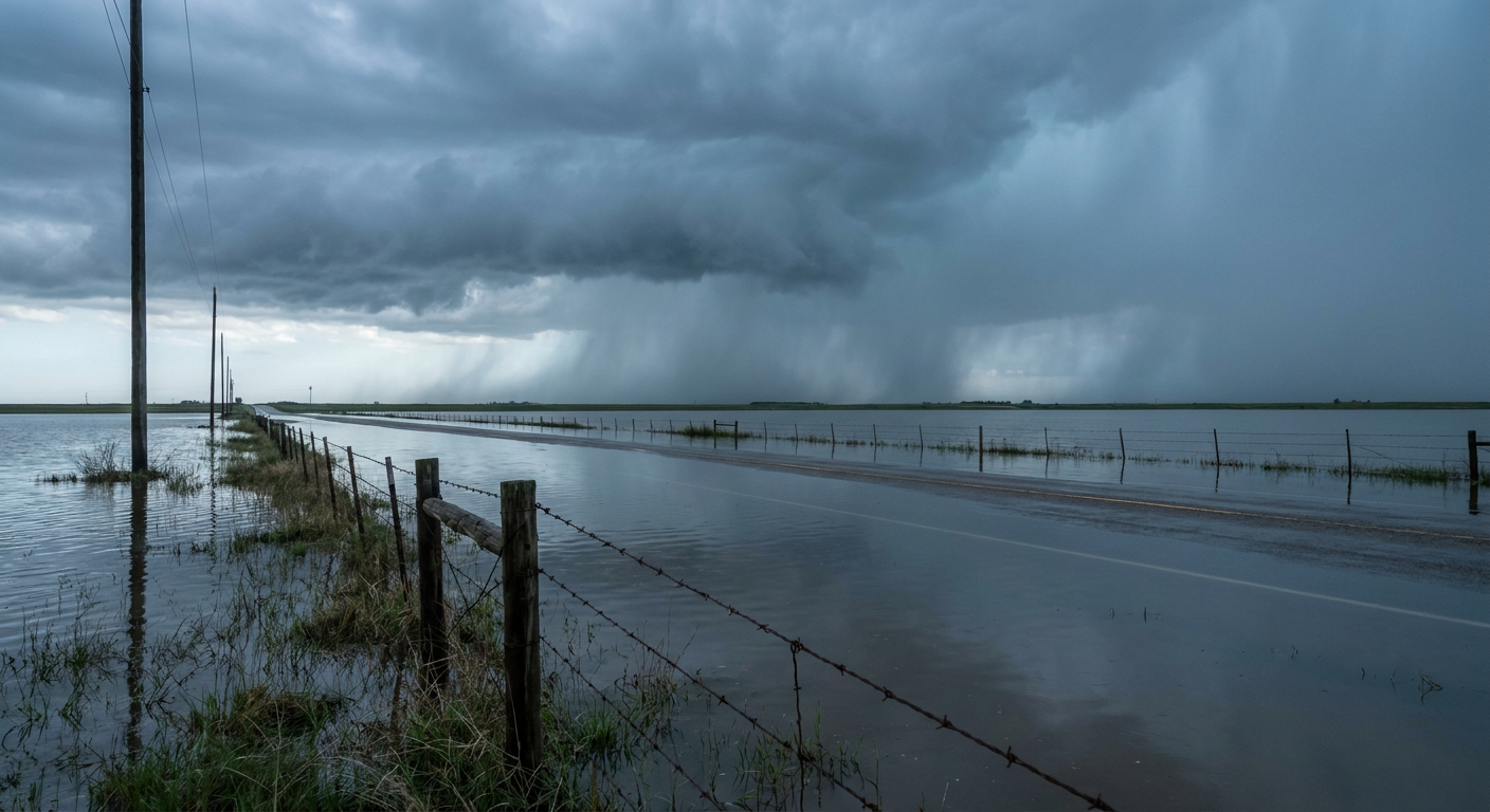 Gulf Coast Flood Threat Builds While the Mid-Atlantic Braces for Wind
