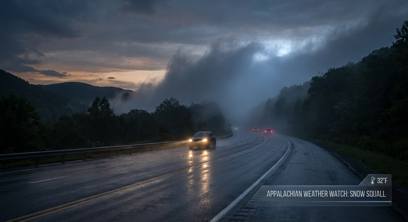 False Spring, Sneaky Ice, and the Snow Squall Danger Zone