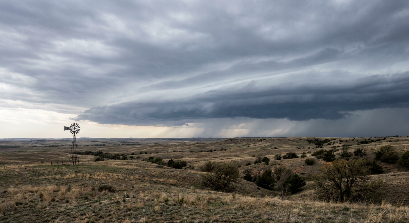 Severe Storms Shift North: Tracking Monday's Upper Midwest Threat