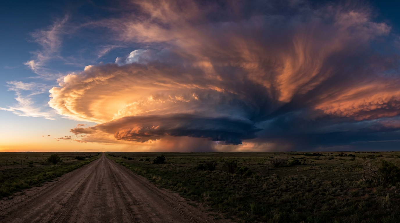 The Texas Dryline Awakens and Friday's Enhanced Severe Threat