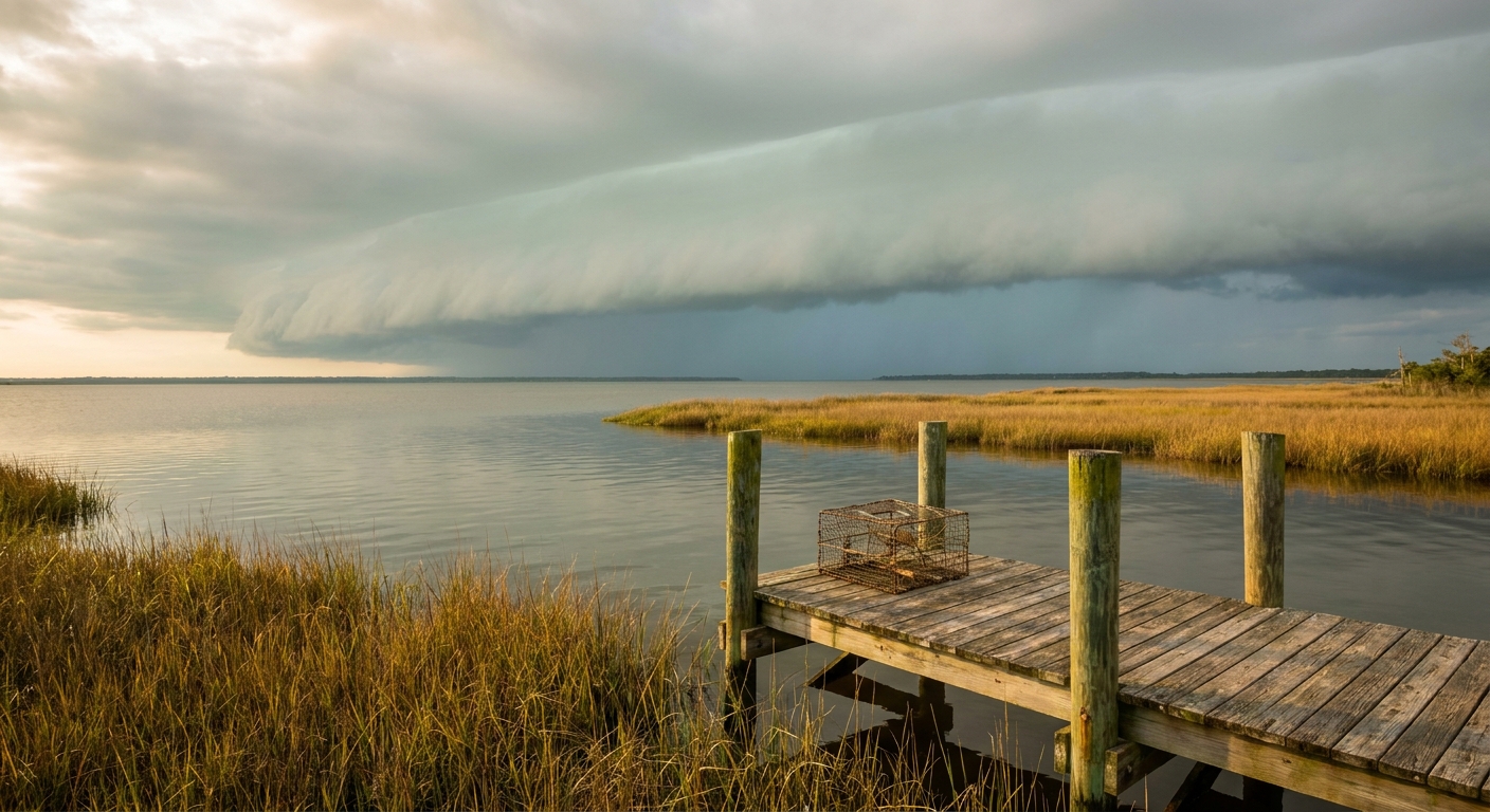 Plains Get Another Round of Gusty Storms While the Northeast Finally Dries Out