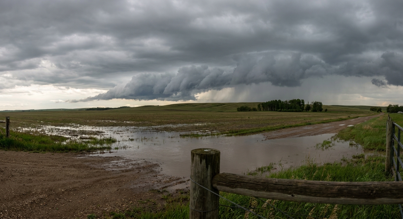 A Tropical Deluge for Texas and a Severe Reload in the Midwest