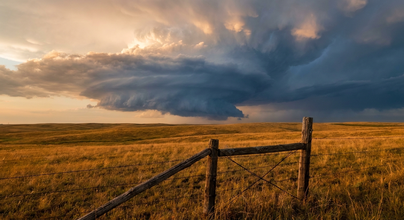Friday Night Fastballs and 75 MPH Gusts: The Midwest Wind Threat