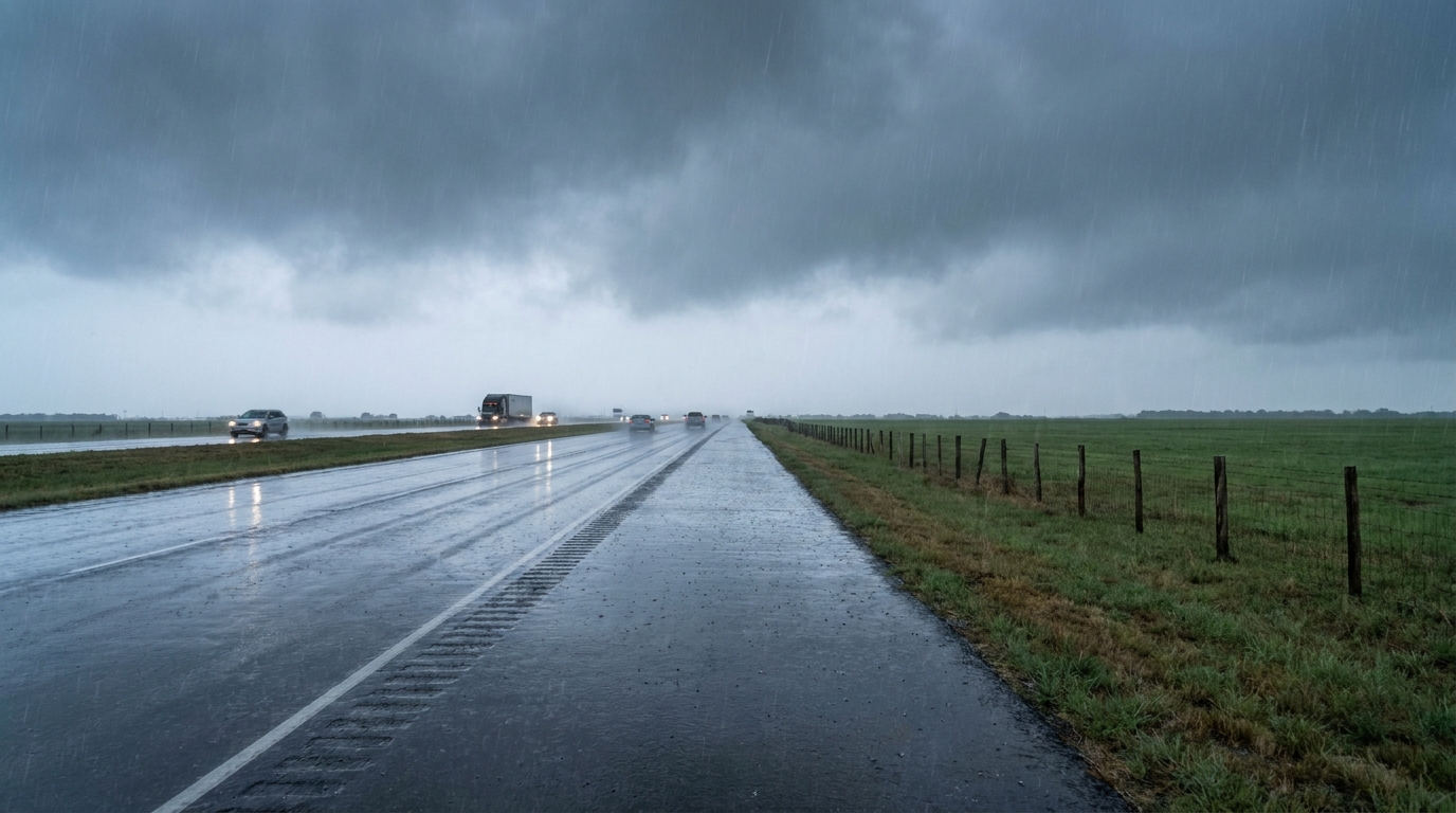 How a Cutoff Low and Gulf Moisture Are Crashing Festival Season