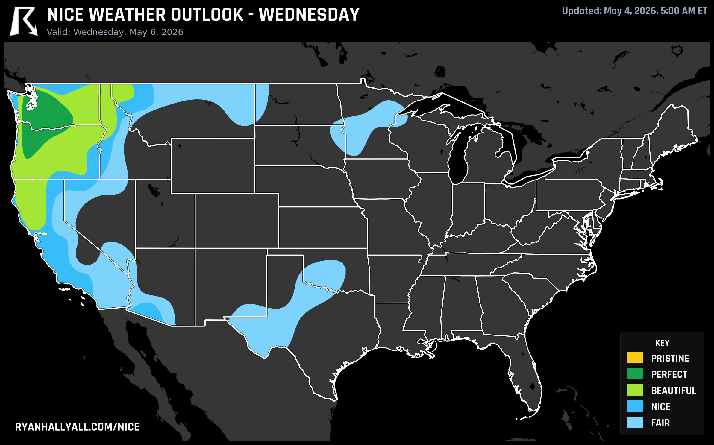 RHY Nice Weather Outlook Day 3