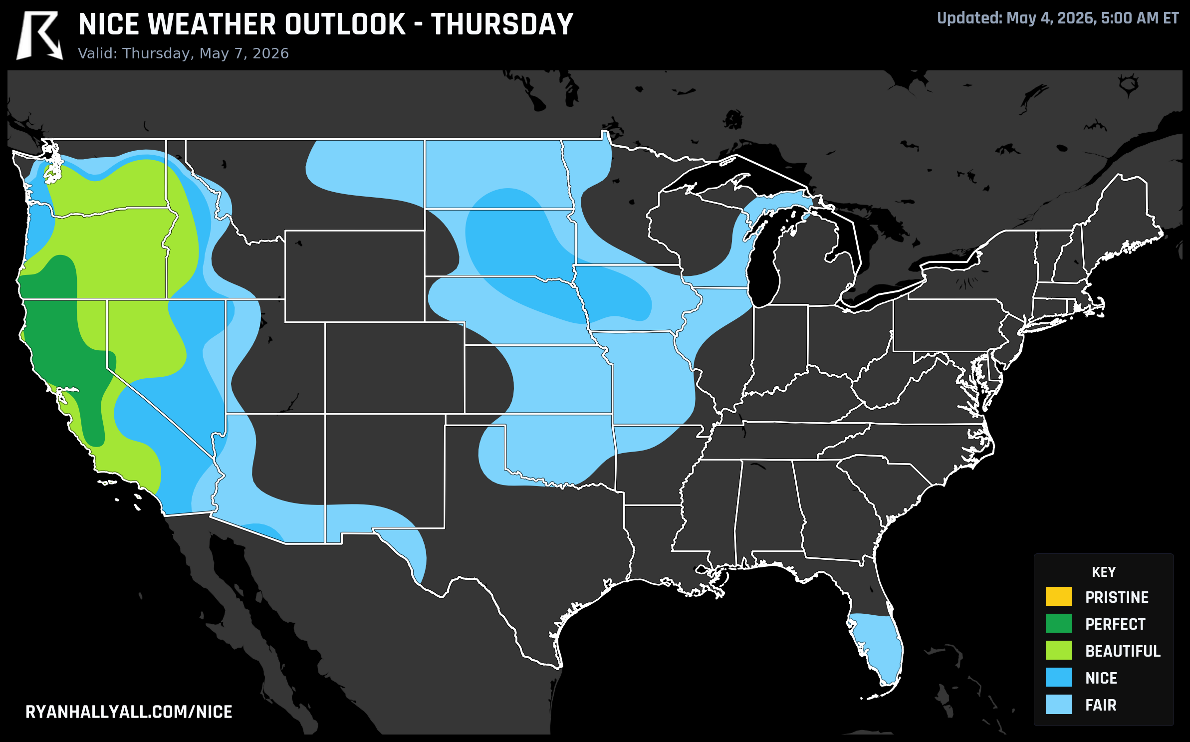 RHY Nice Weather Outlook Day 4