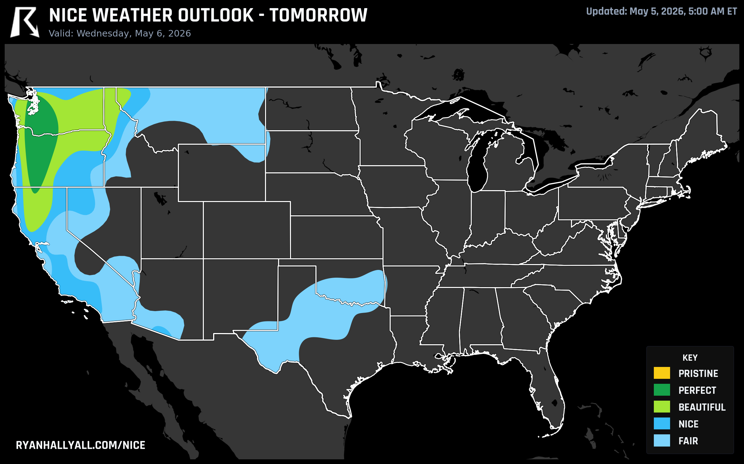 RHY Nice Weather Outlook Day 2