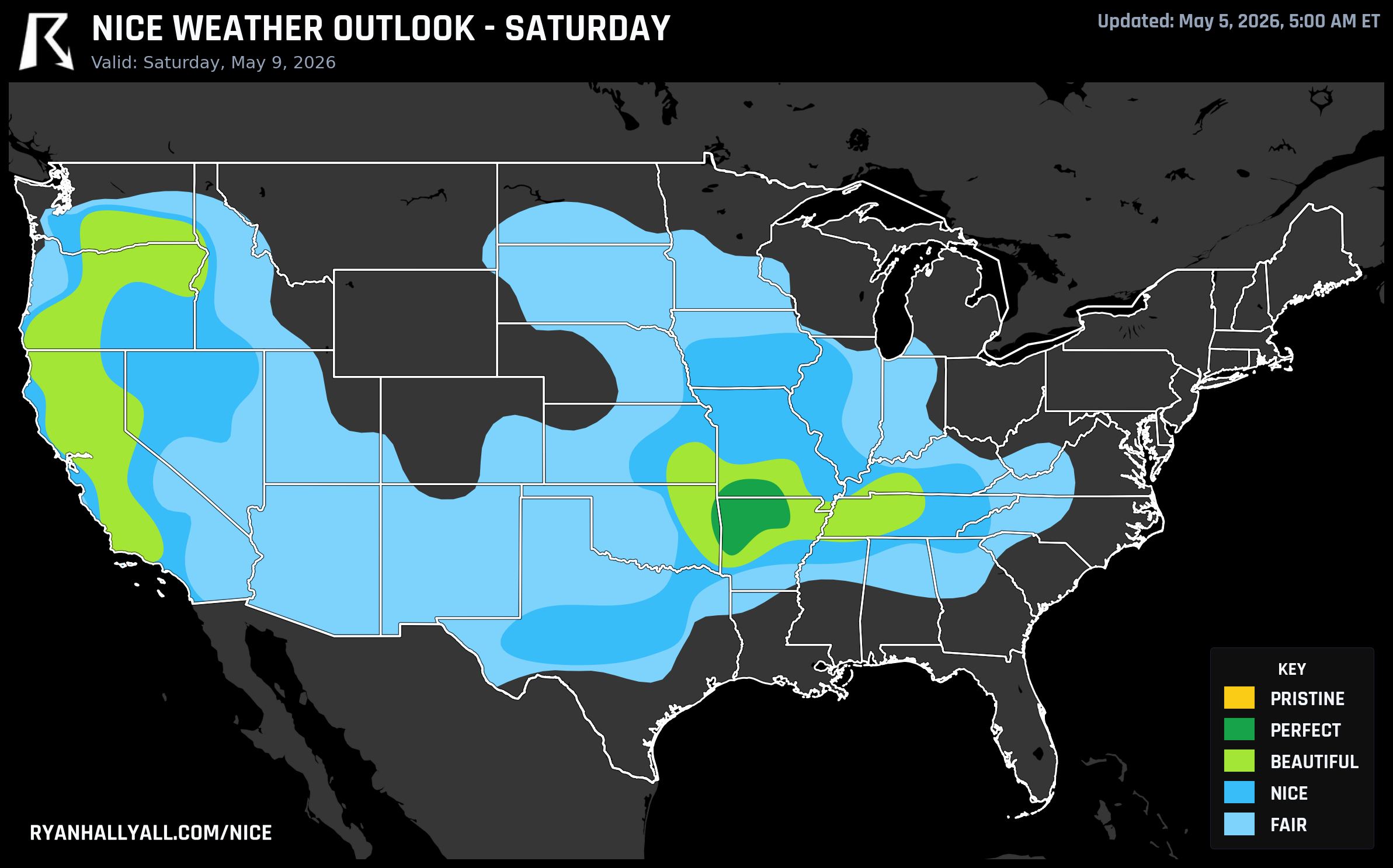 RHY Nice Weather Outlook Day 5