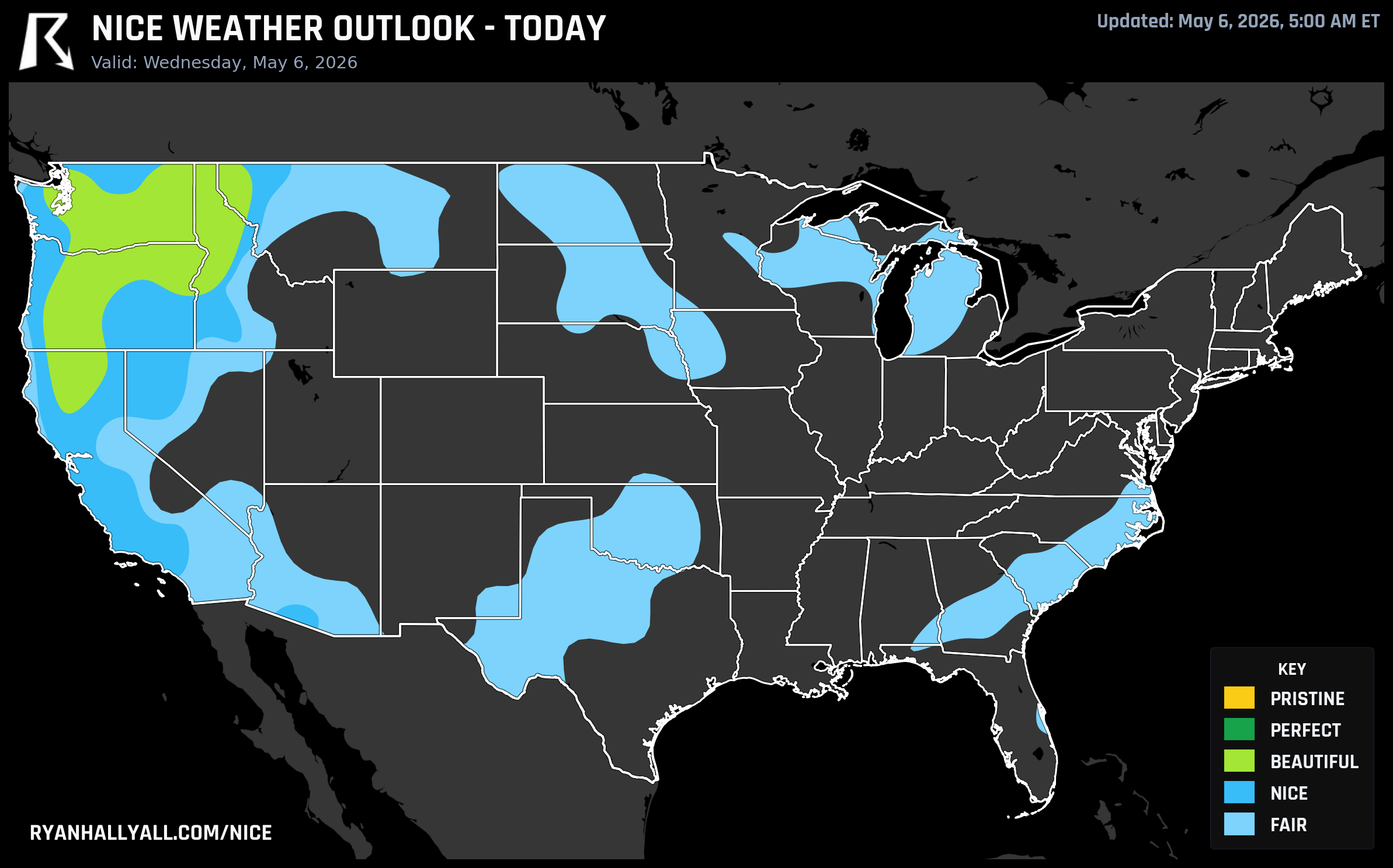 RHY Nice Weather Outlook Day 1