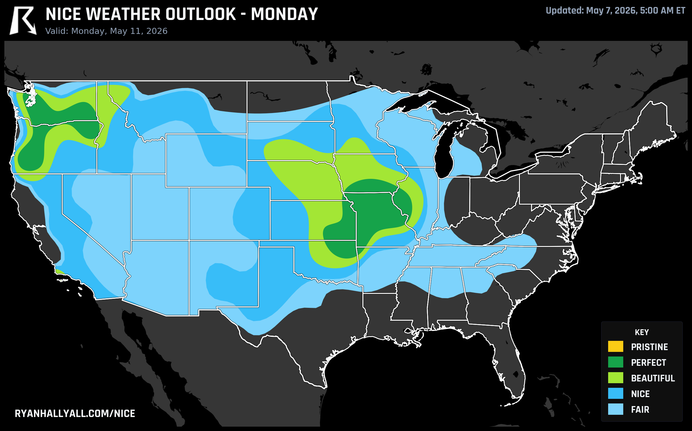 RHY Nice Weather Outlook Day 5