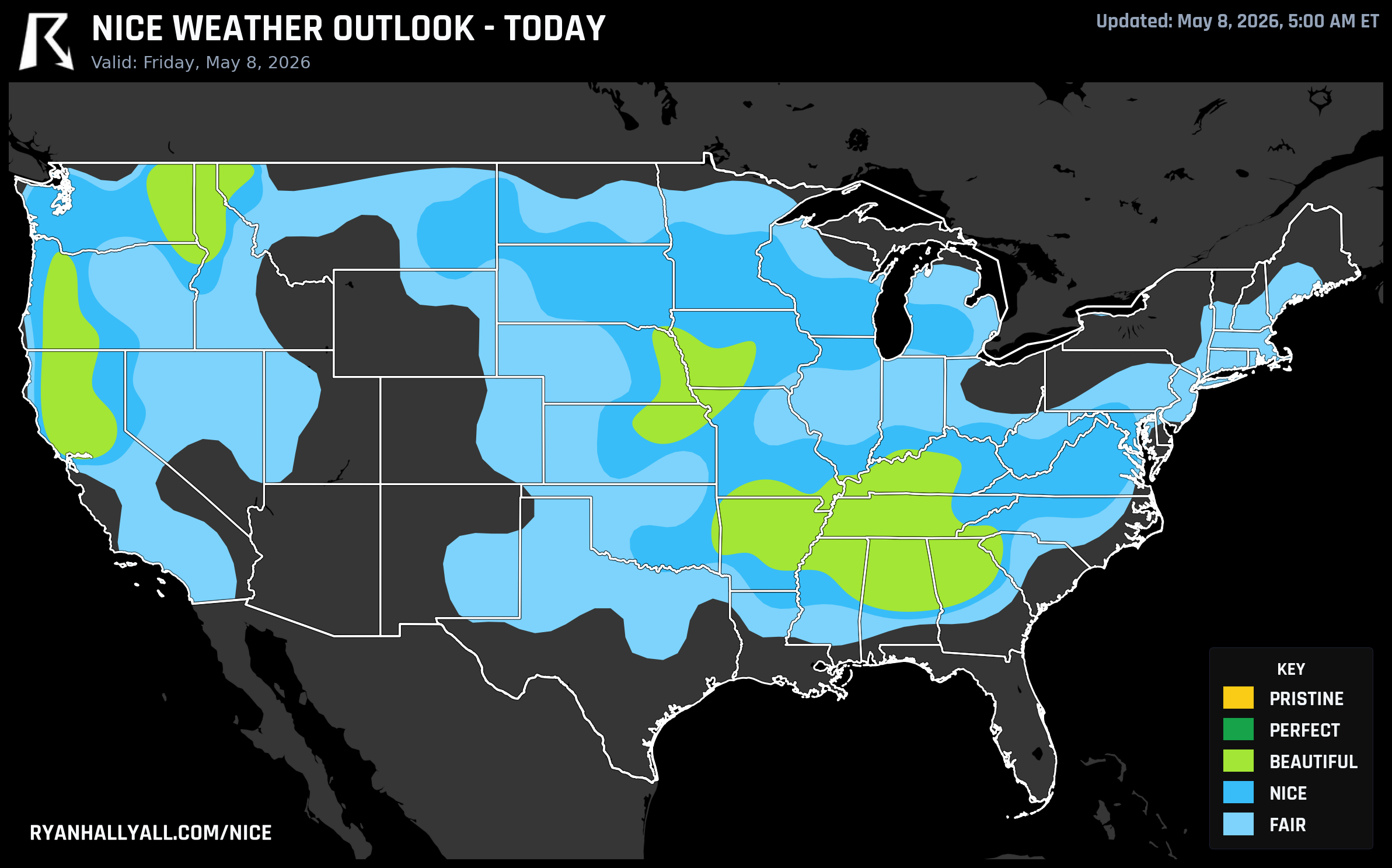 RHY Nice Weather Outlook Day 1