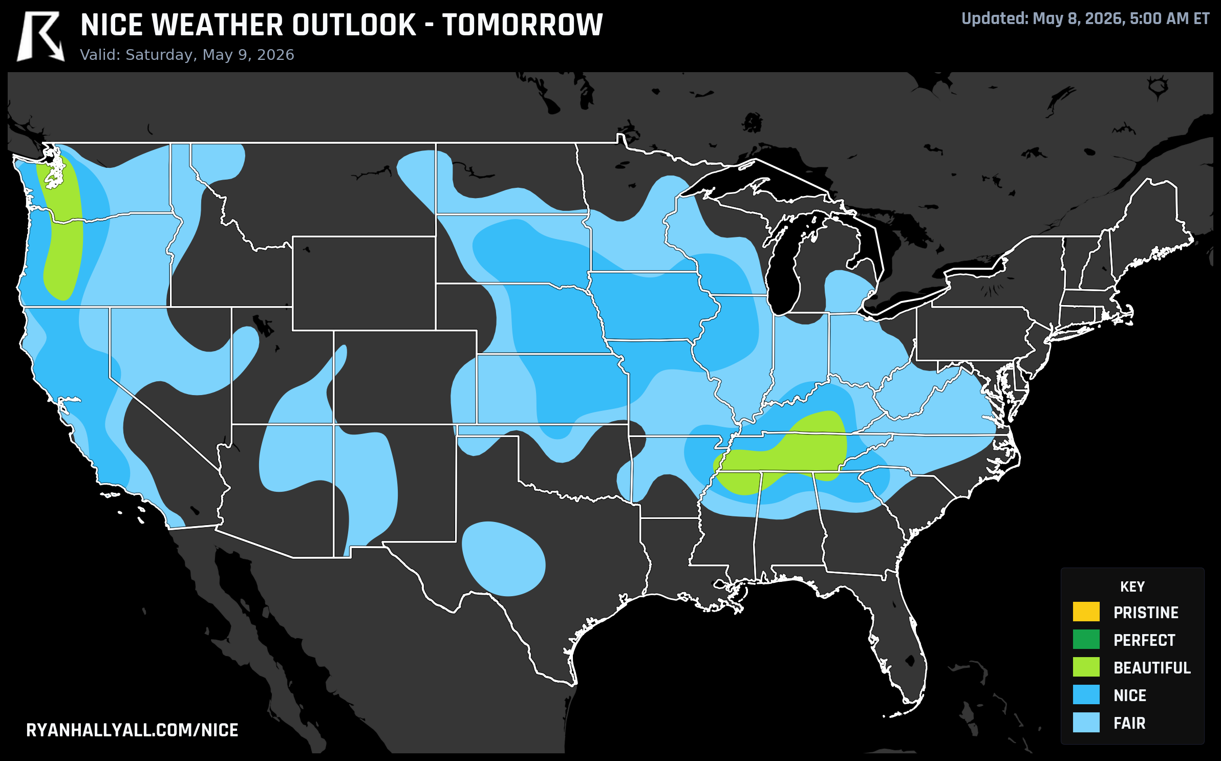 RHY Nice Weather Outlook Day 2