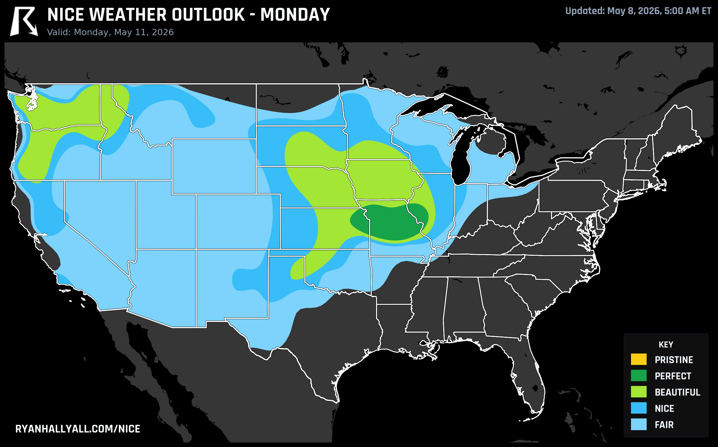 RHY Nice Weather Outlook Day 4