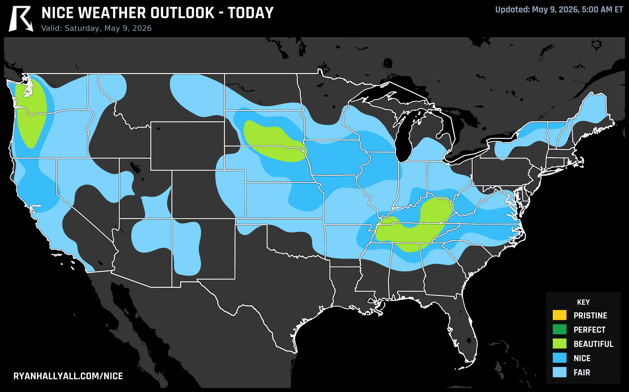 RHY Nice Weather Outlook Day 1