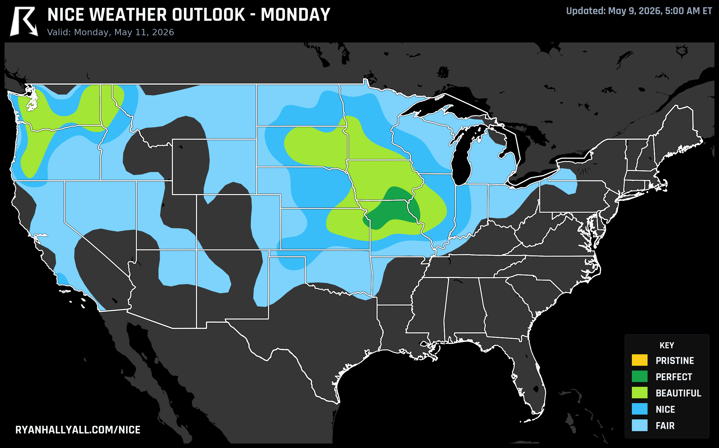 RHY Nice Weather Outlook Day 3