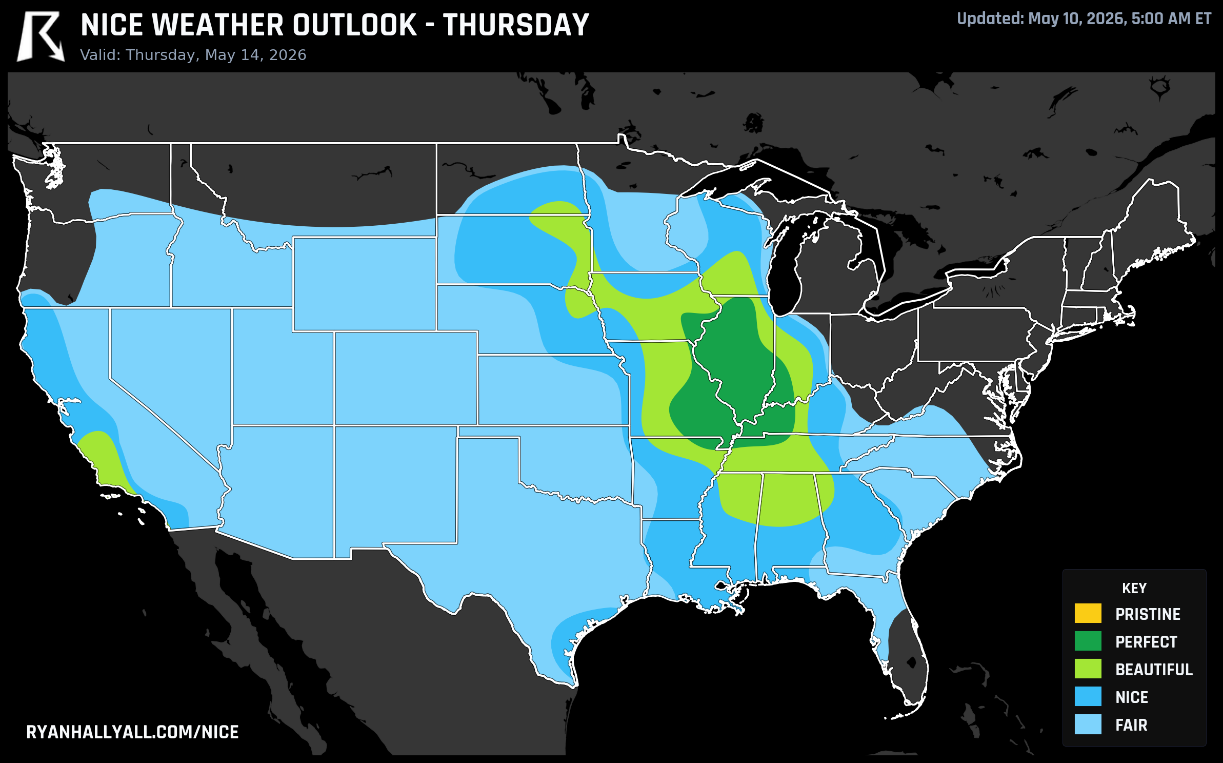 RHY Nice Weather Outlook Day 5