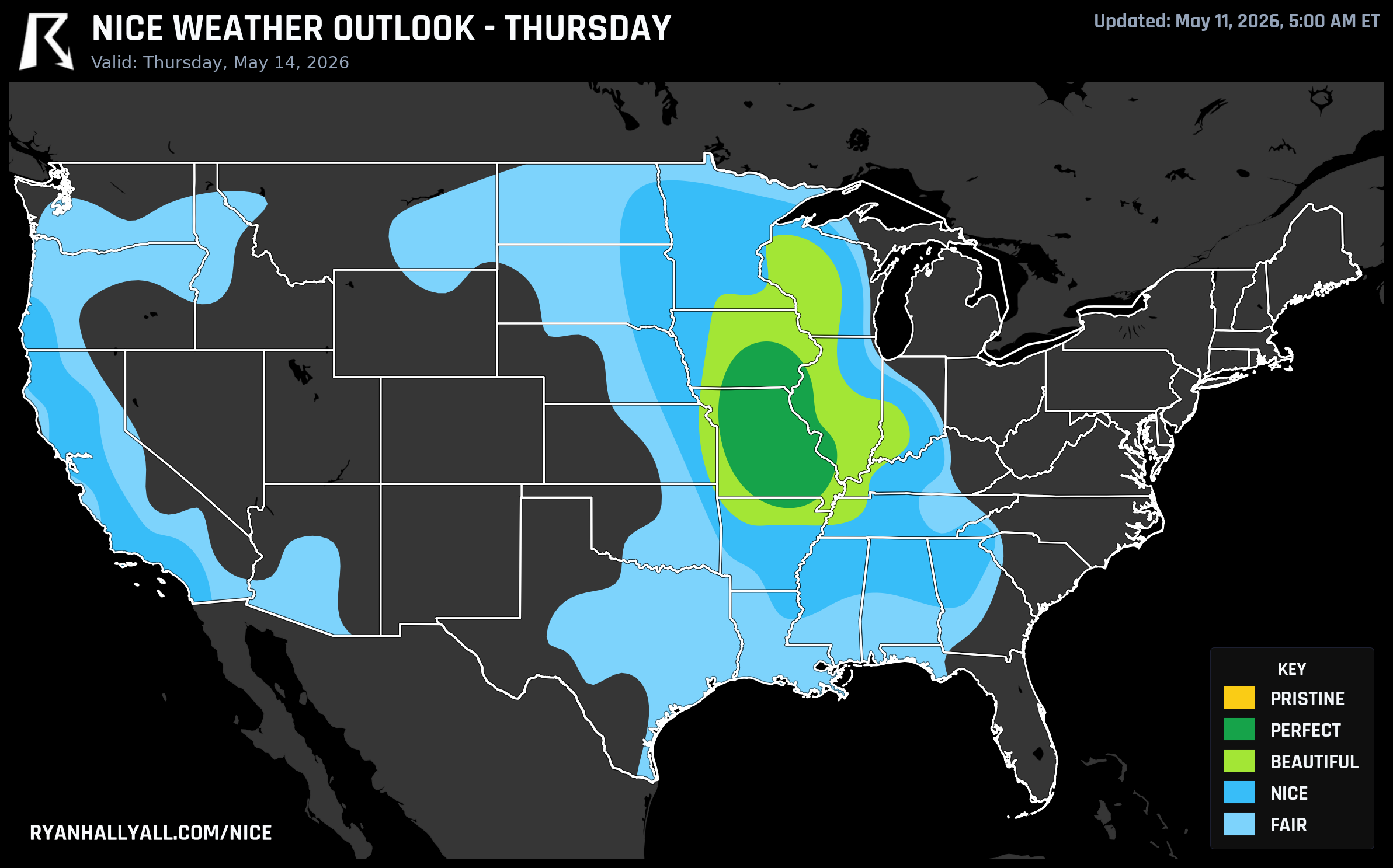 RHY Nice Weather Outlook Day 4