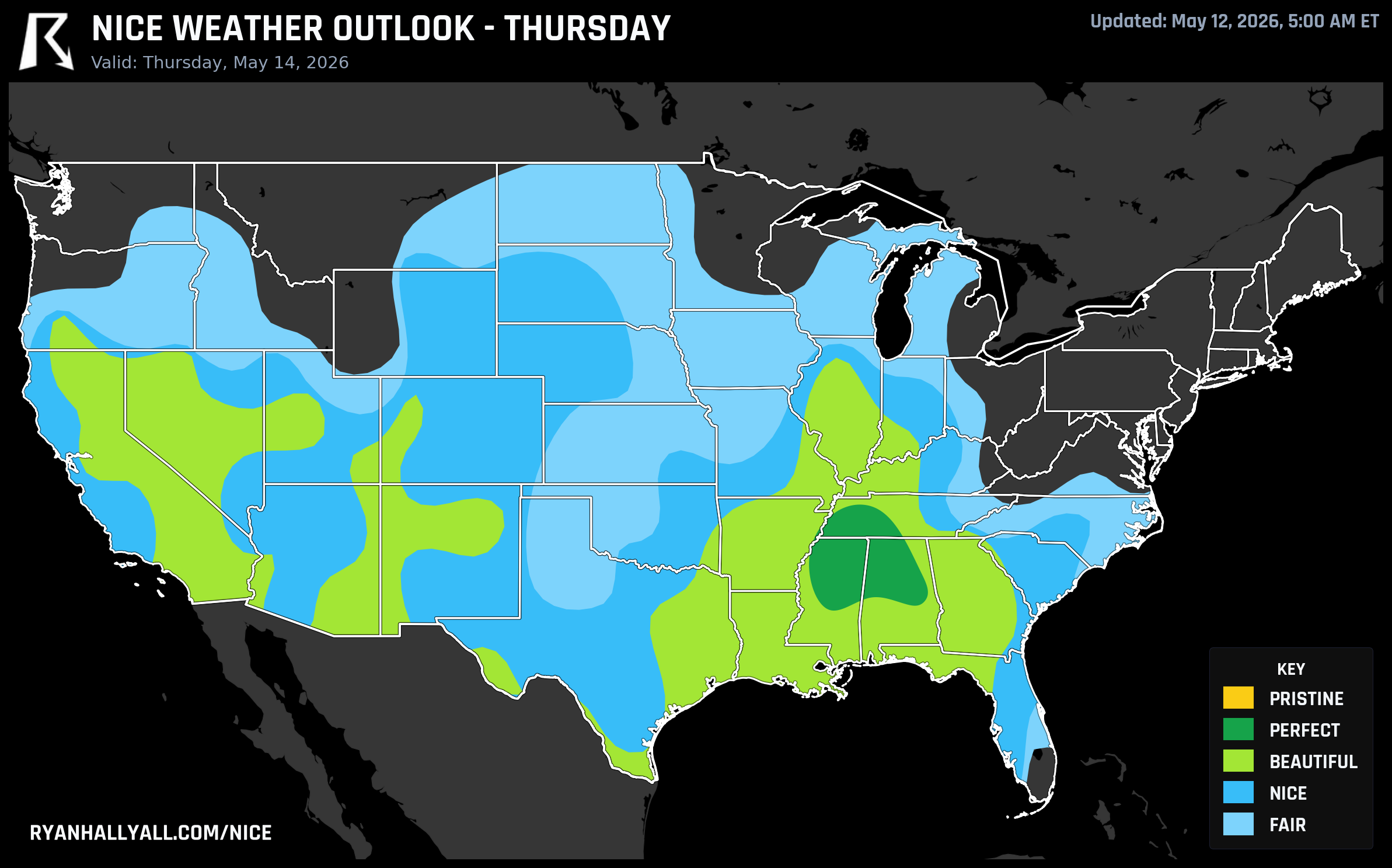 RHY Nice Weather Outlook Day 3