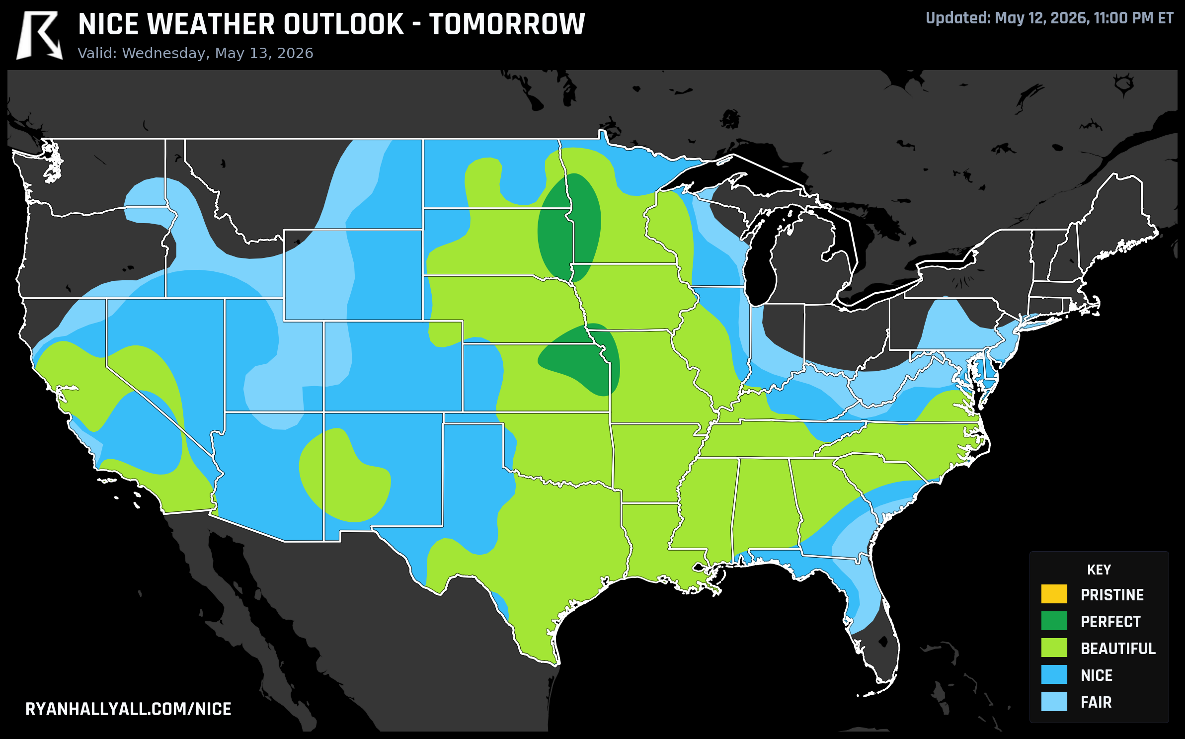 RHY Nice Weather Outlook Day 2