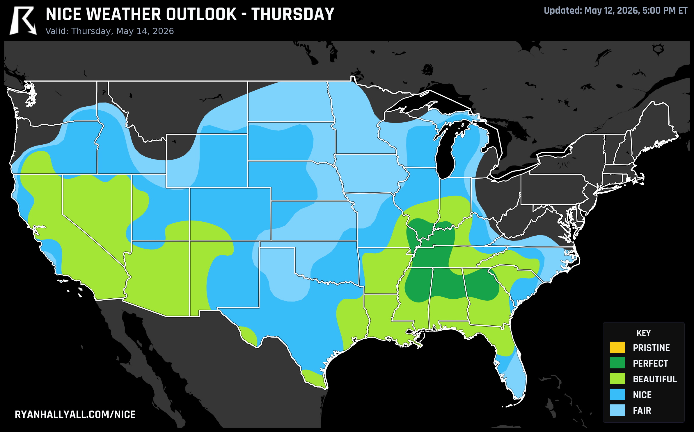 RHY Nice Weather Outlook Day 3