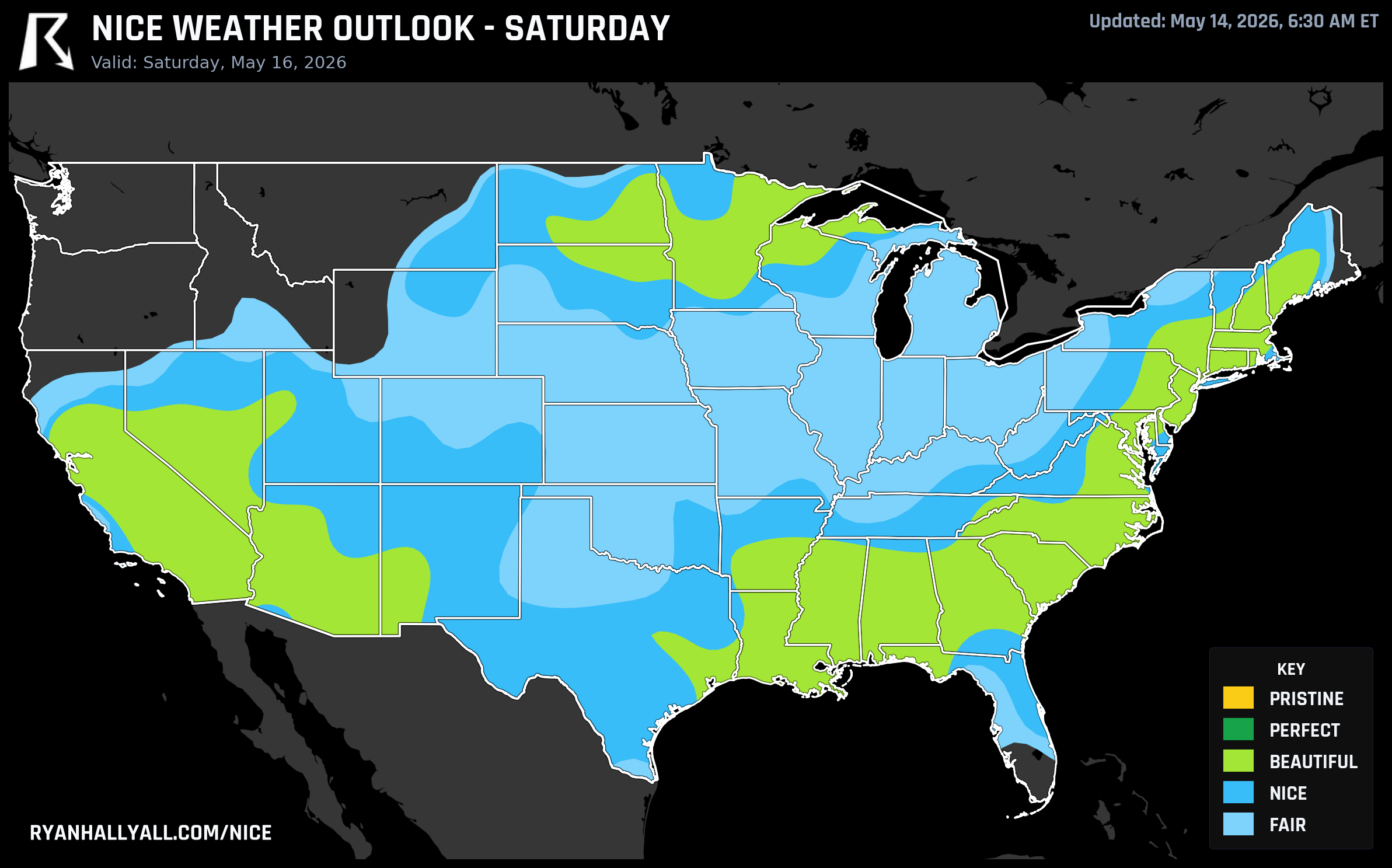 RHY Nice Weather Outlook Day 3