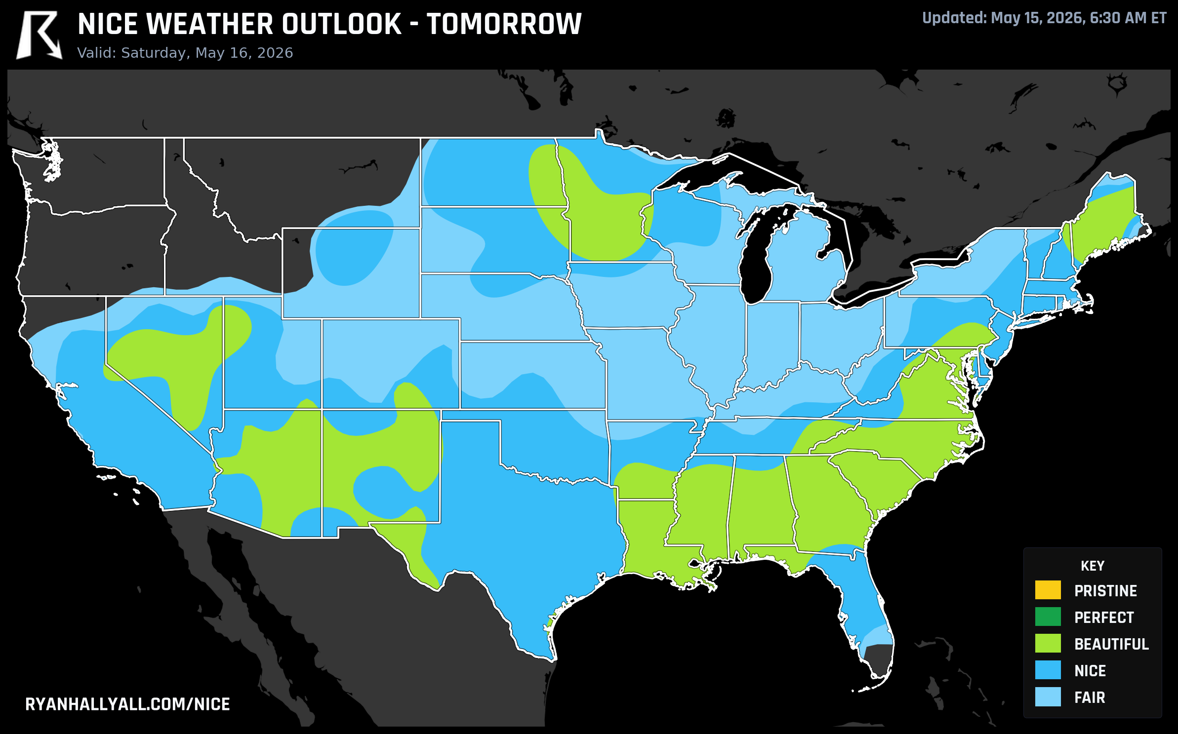 RHY Nice Weather Outlook Day 2
