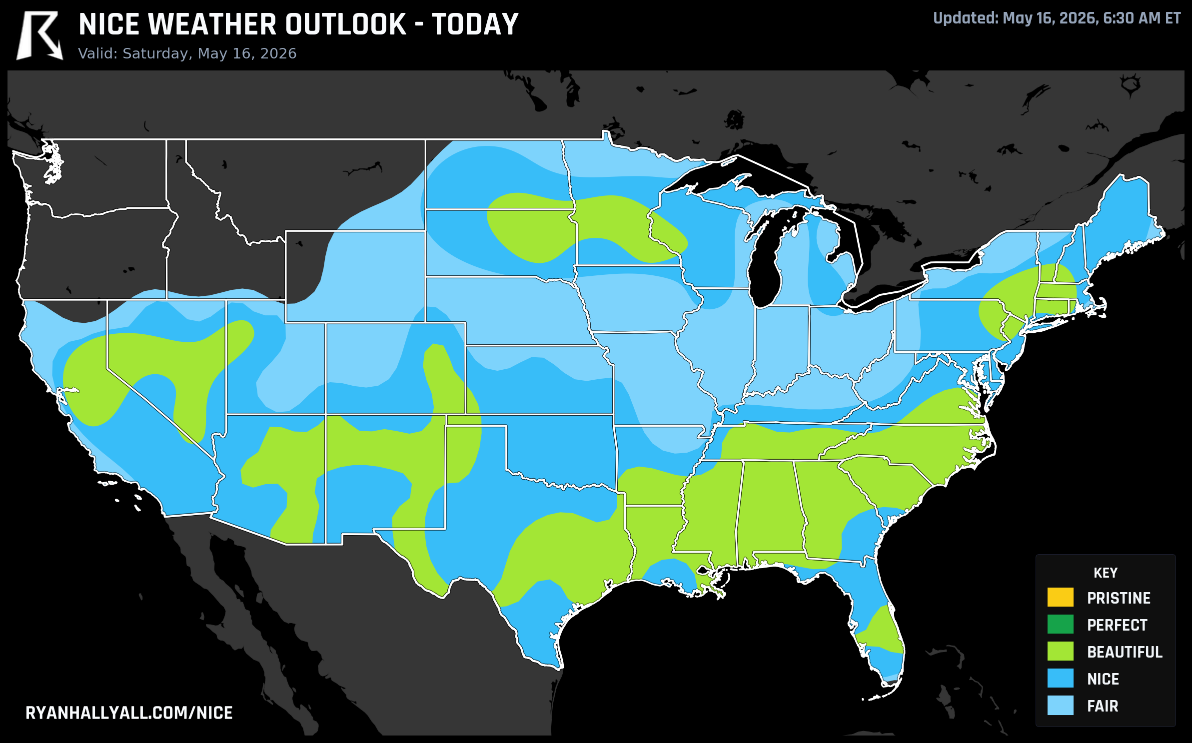 RHY Nice Weather Outlook Day 1