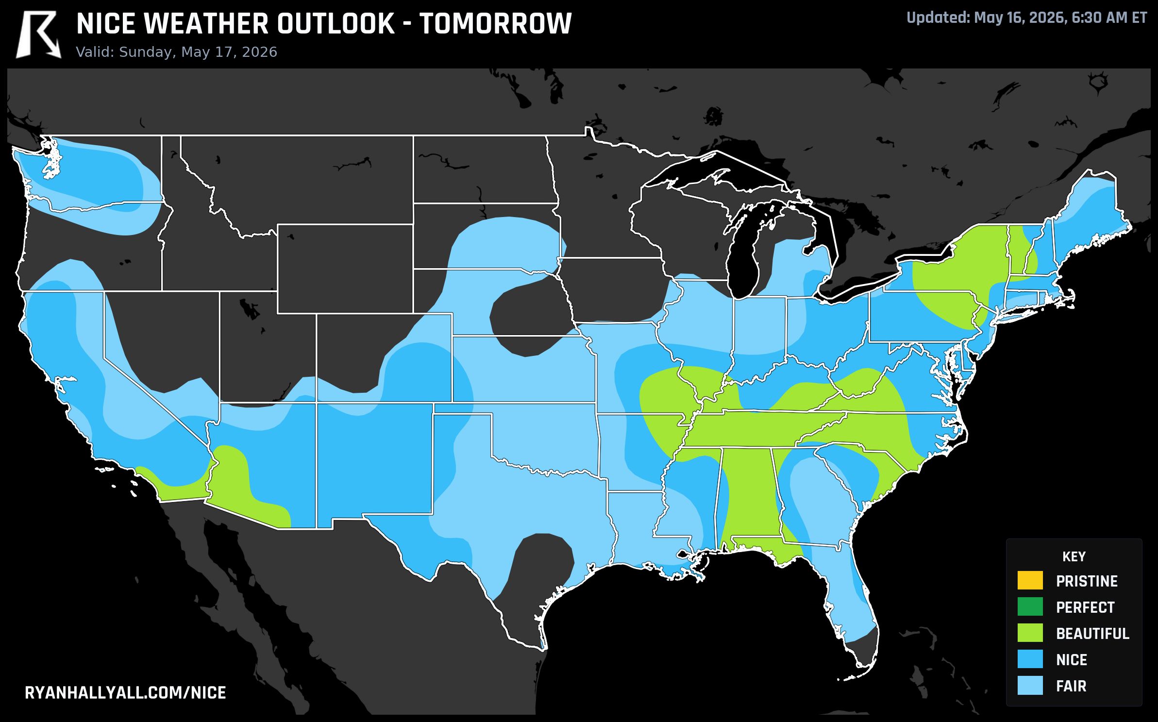 RHY Nice Weather Outlook Day 2