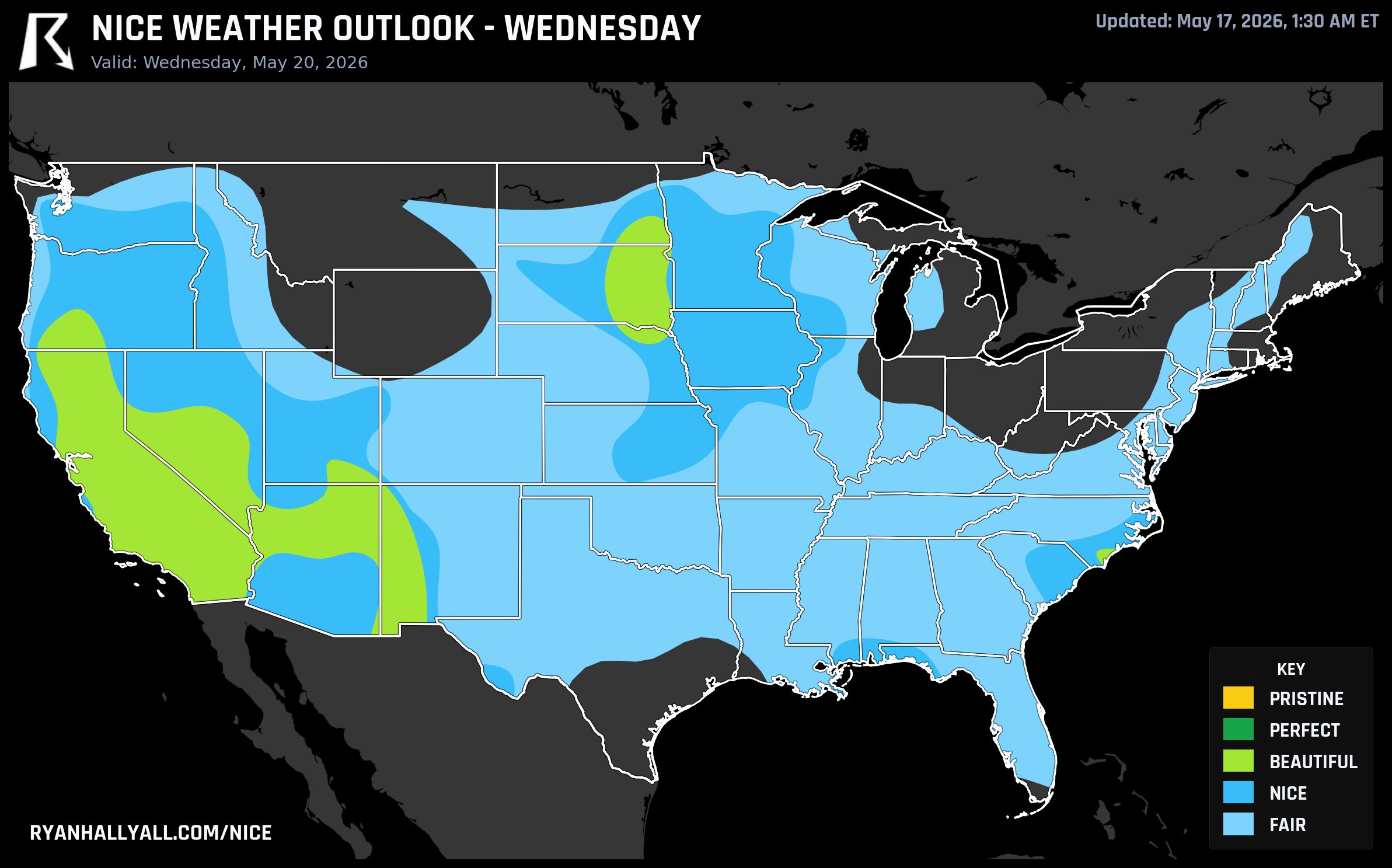 RHY Nice Weather Outlook Day 4