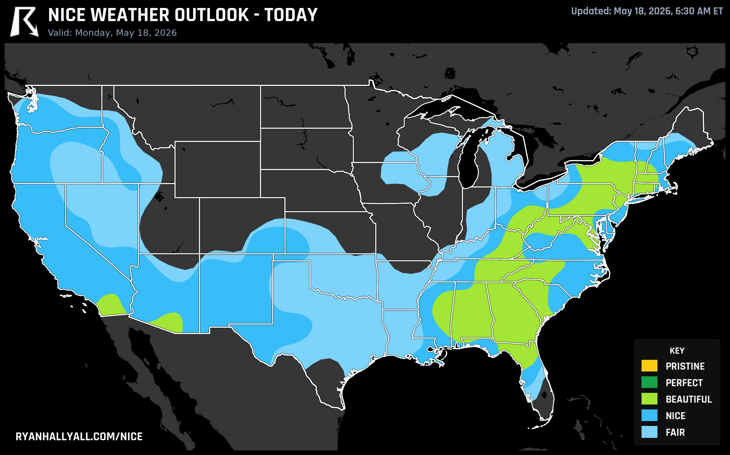 RHY Nice Weather Outlook Day 1