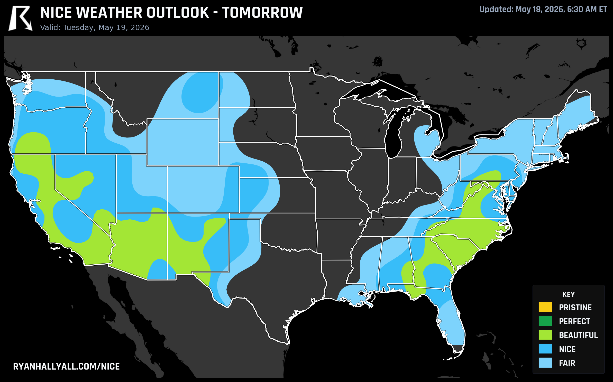 RHY Nice Weather Outlook Day 2