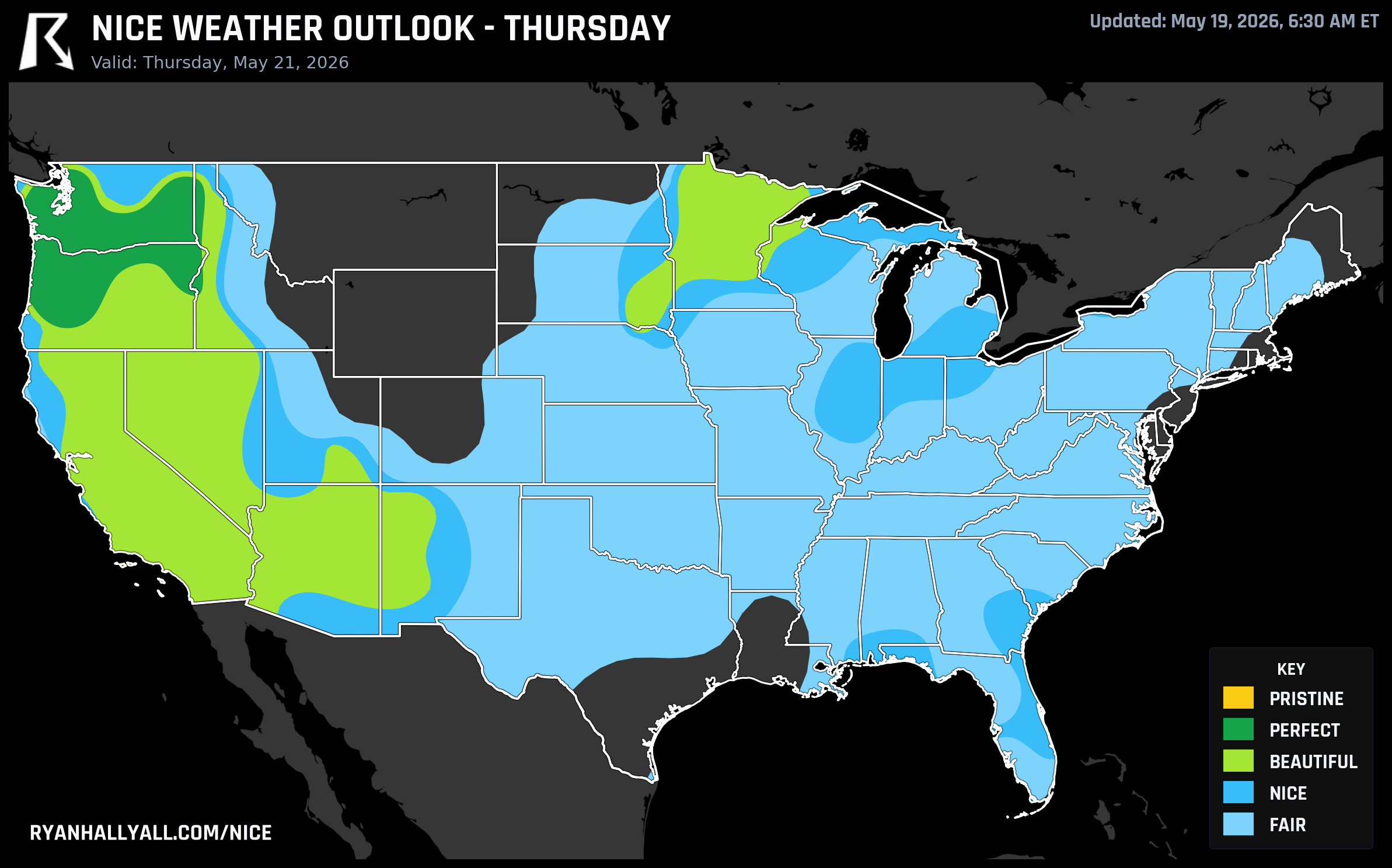 RHY Nice Weather Outlook Day 3