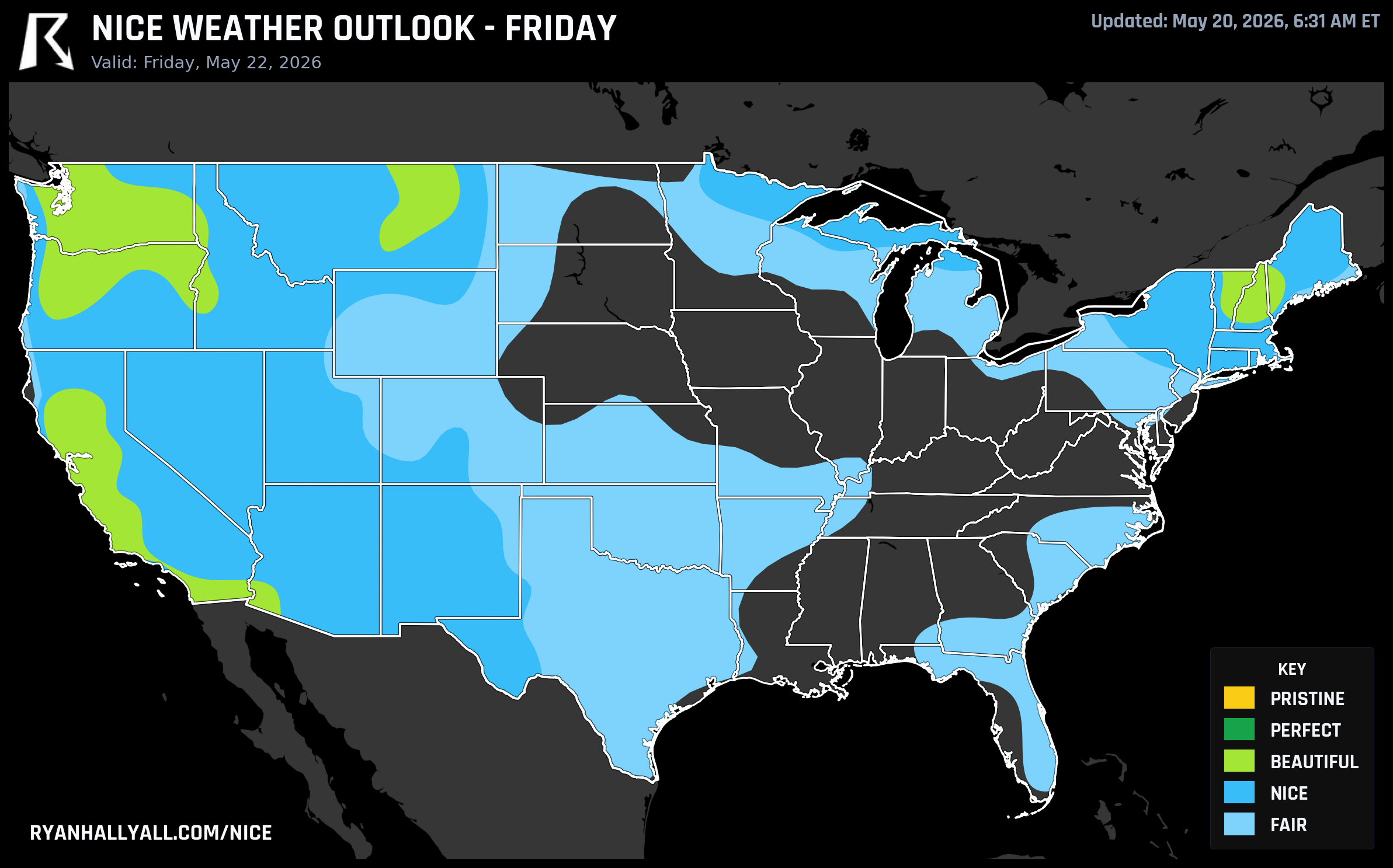 RHY Nice Weather Outlook Day 3