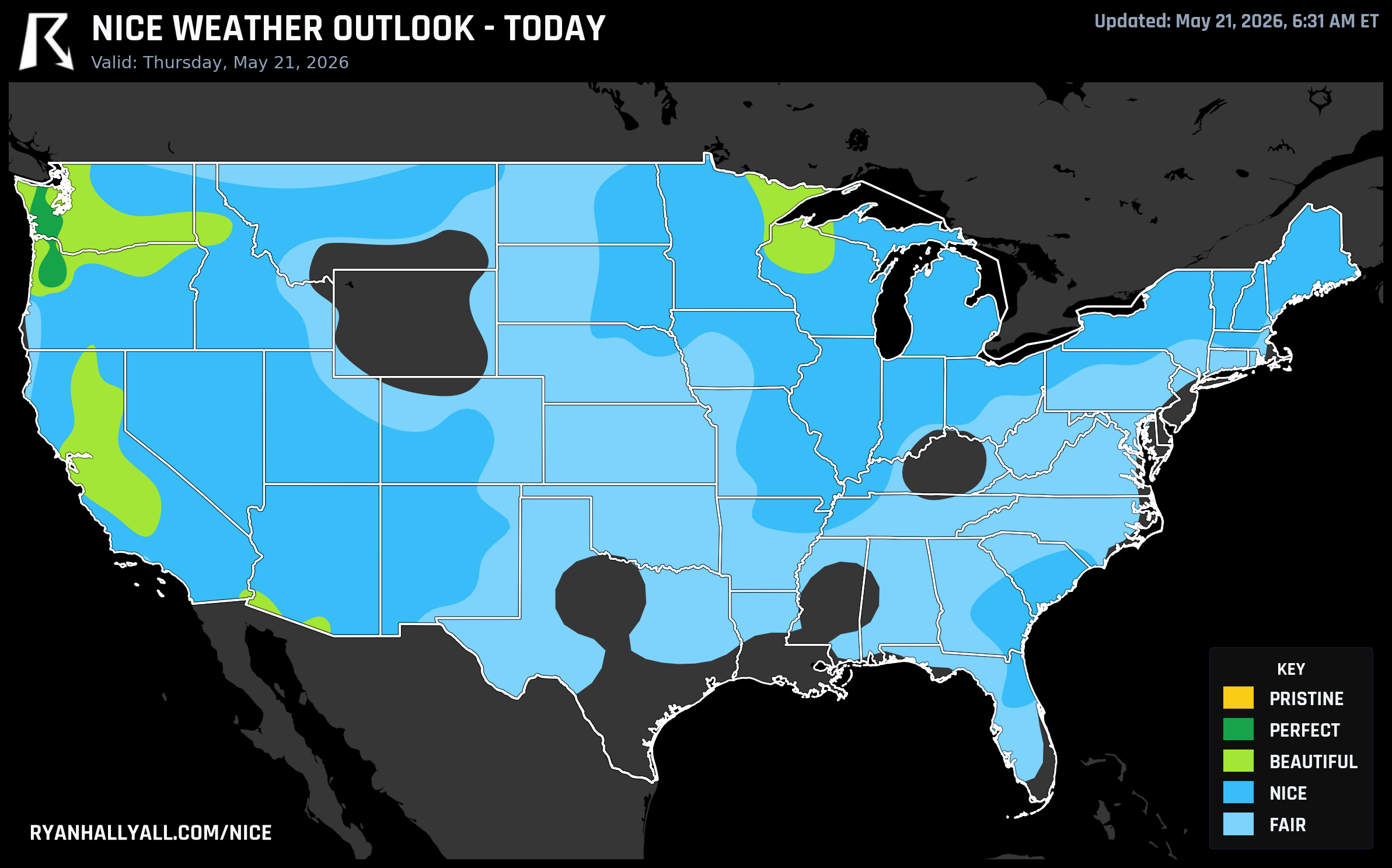 RHY Nice Weather Outlook Day 1