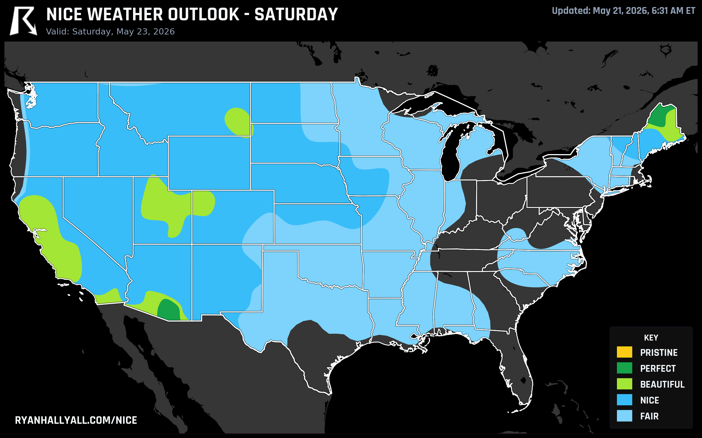RHY Nice Weather Outlook Day 3