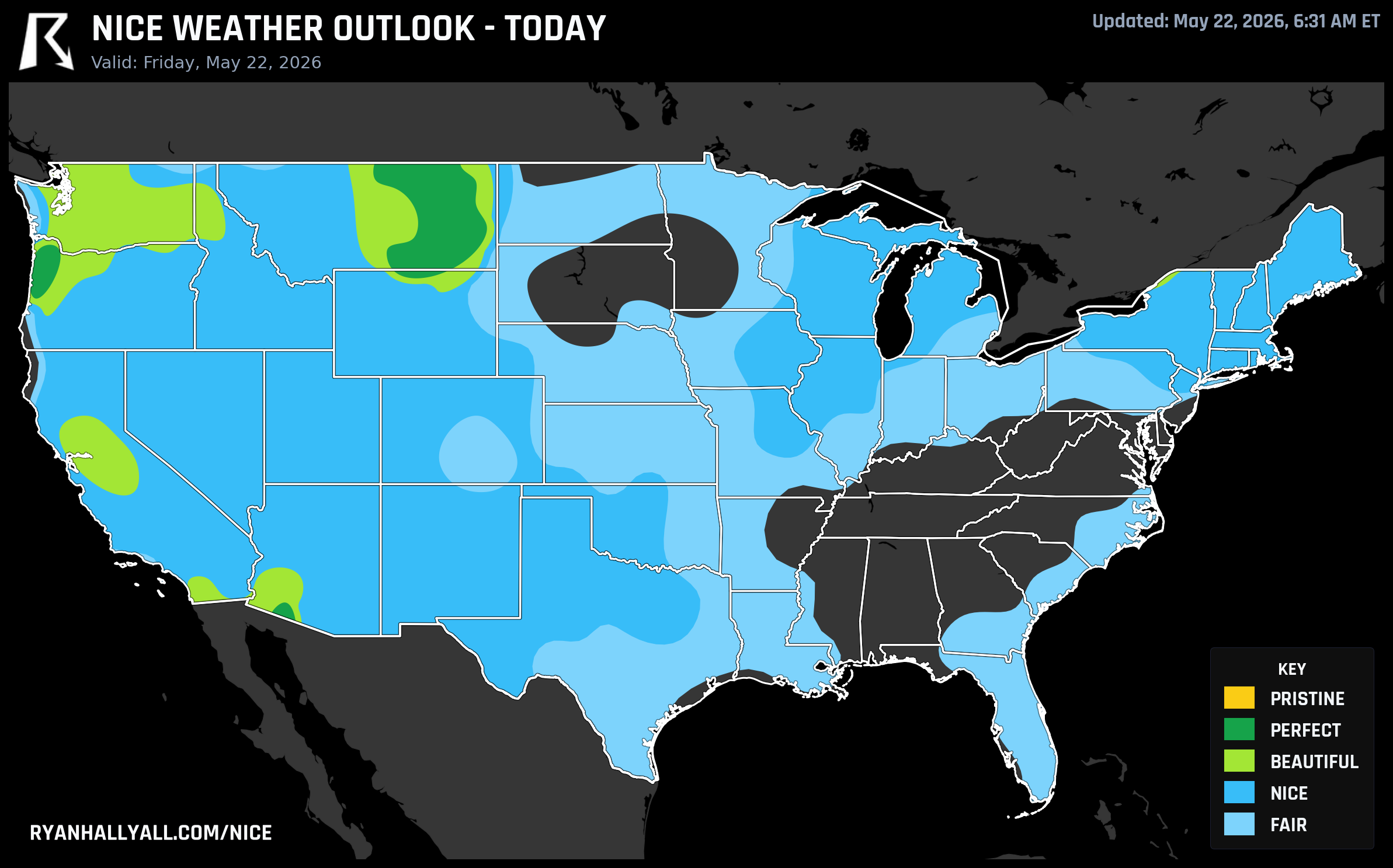 RHY Nice Weather Outlook Day 1
