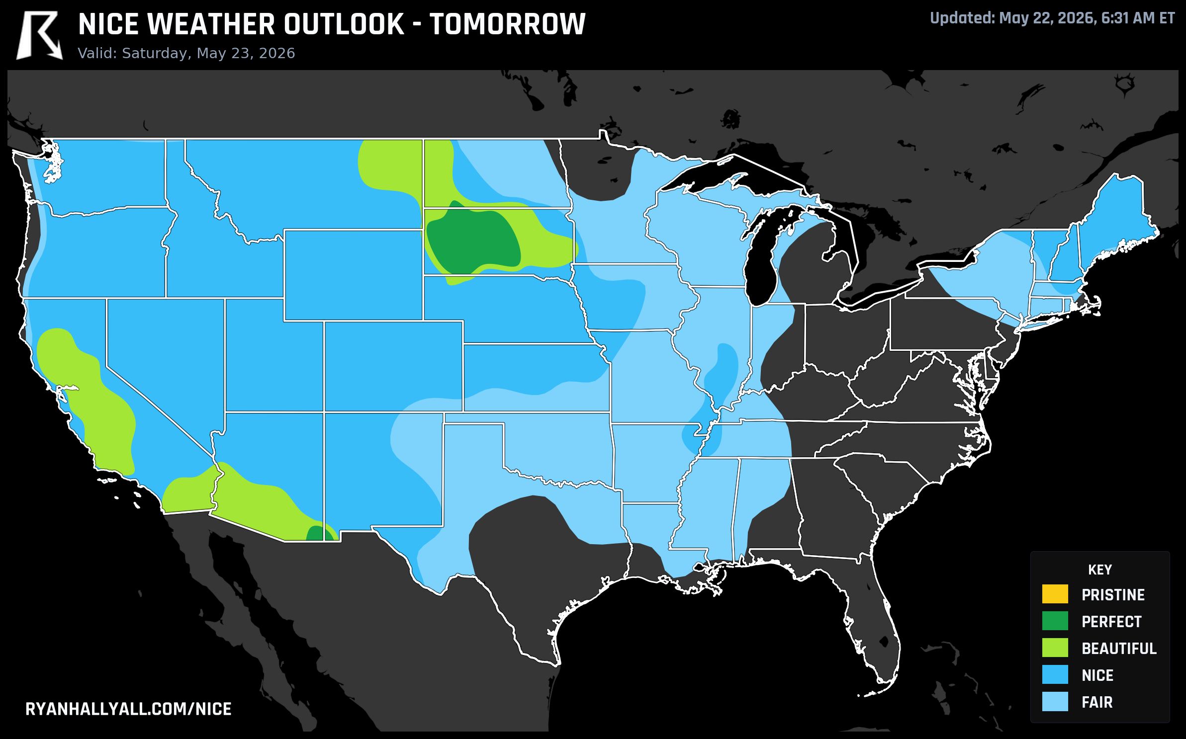 RHY Nice Weather Outlook Day 2