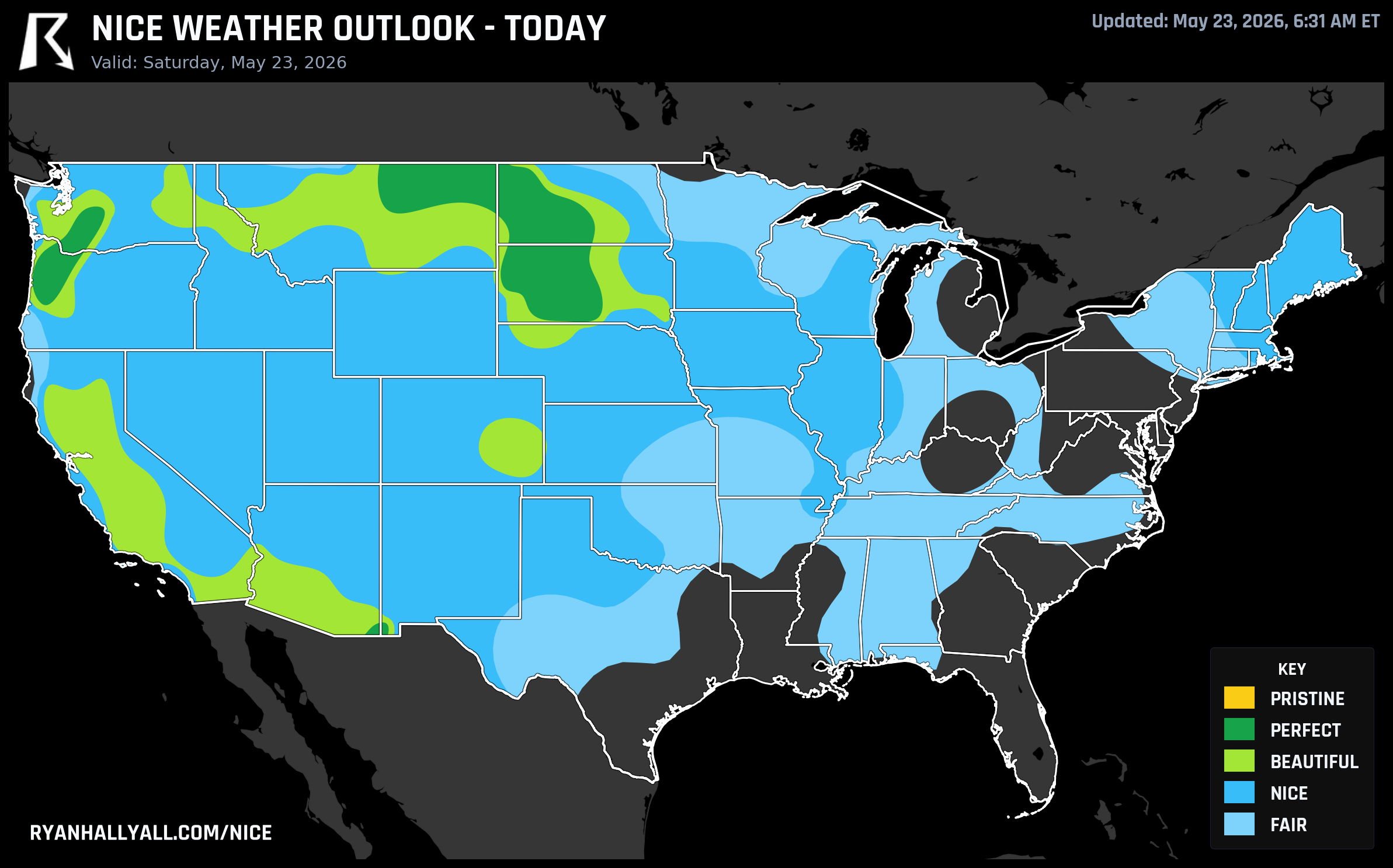 RHY Nice Weather Outlook Day 1