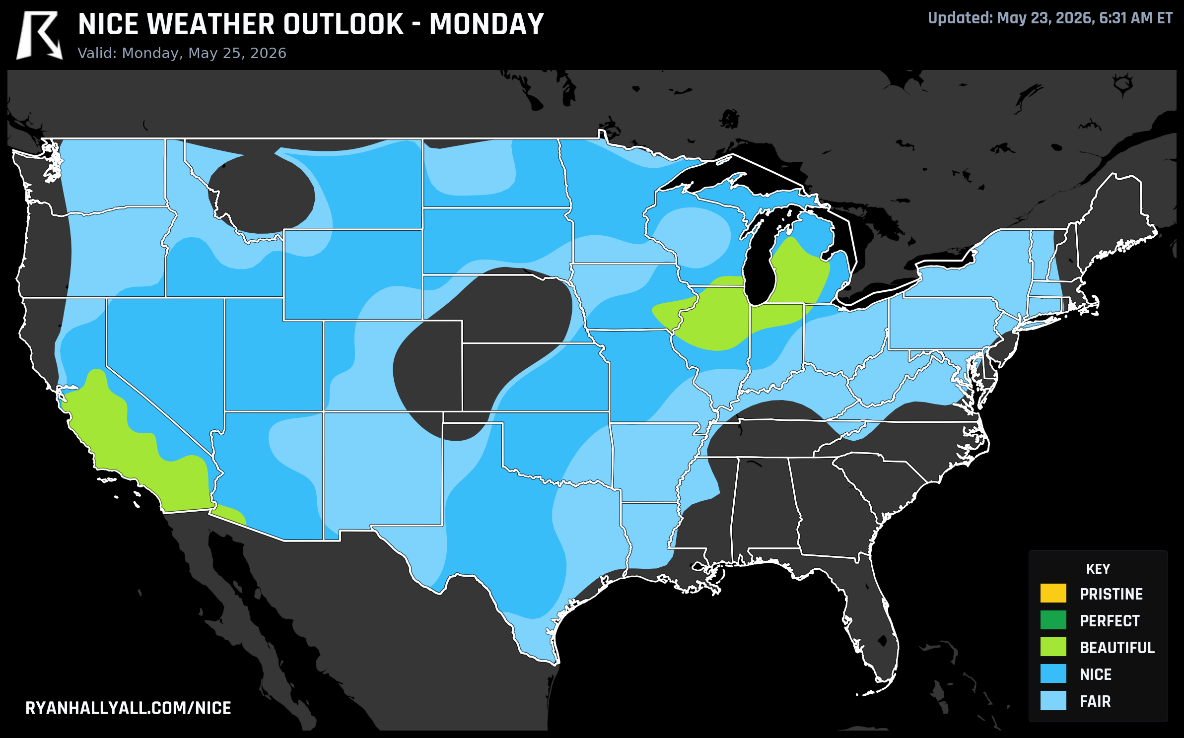 RHY Nice Weather Outlook Day 3