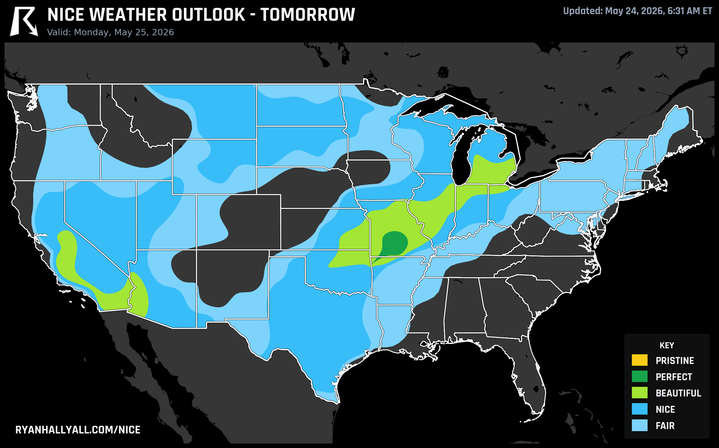RHY Nice Weather Outlook Day 2