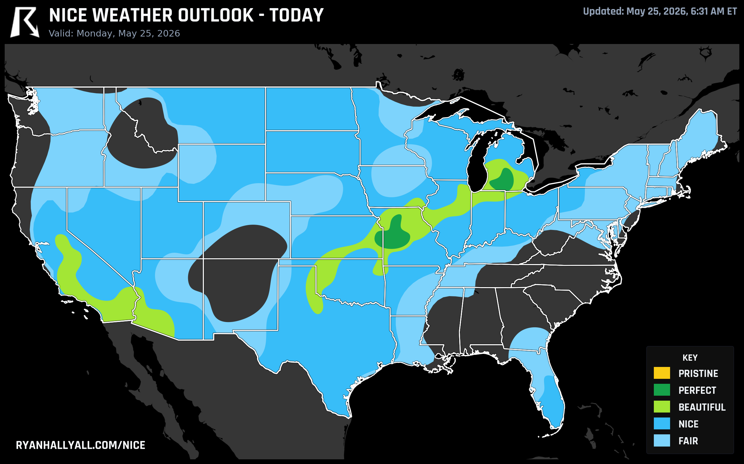 RHY Nice Weather Outlook Day 1