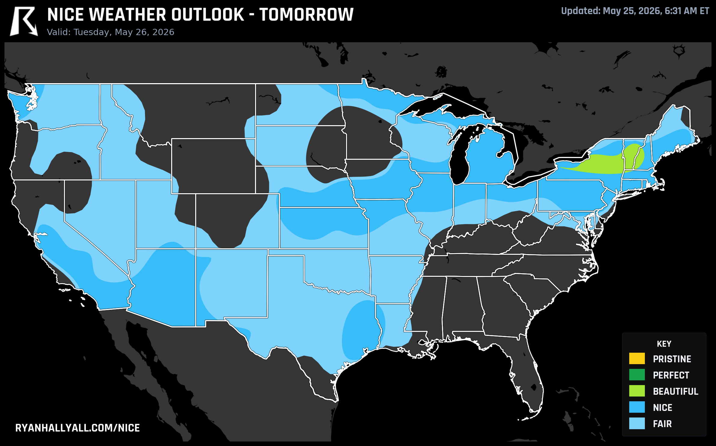 RHY Nice Weather Outlook Day 2