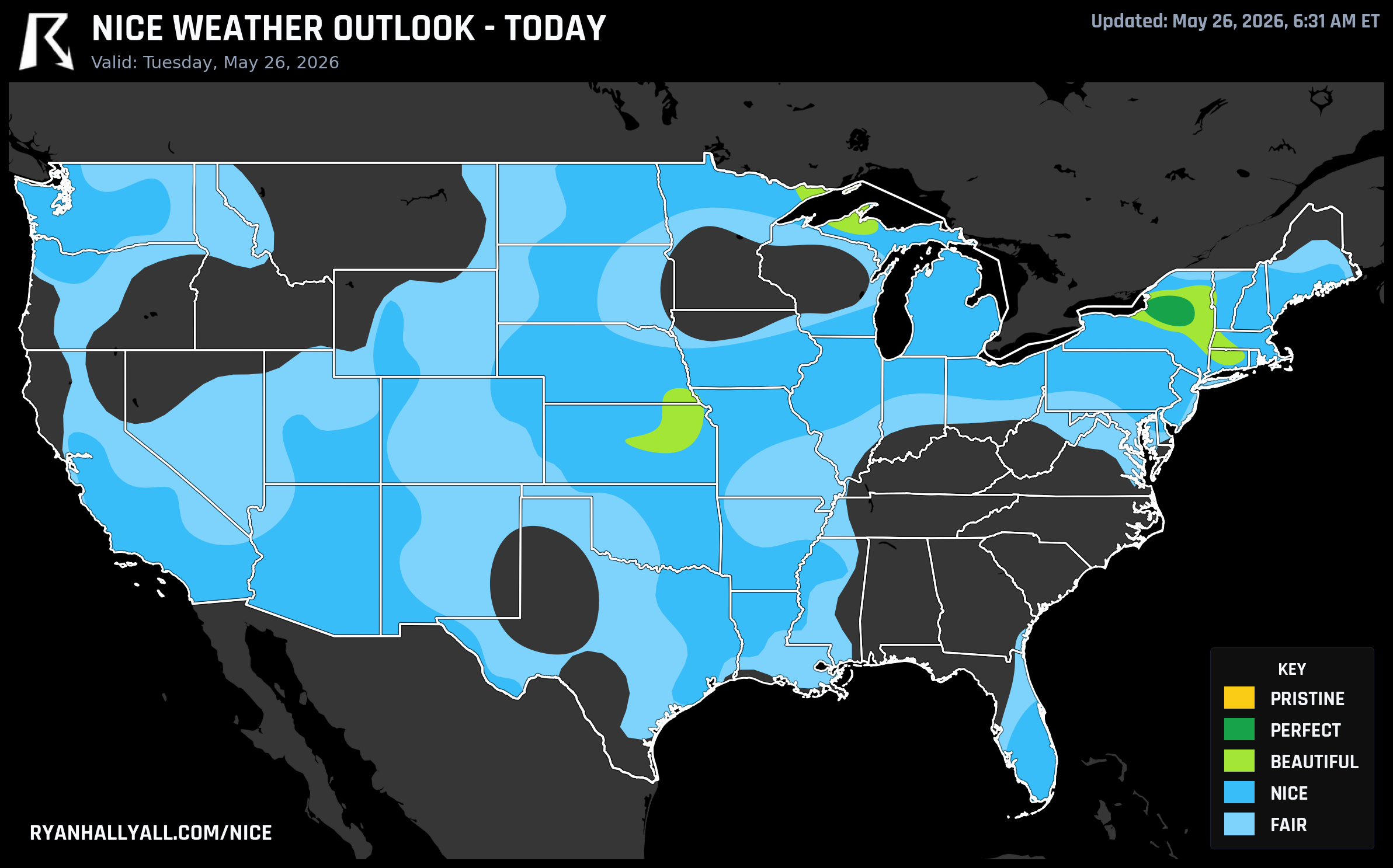 RHY Nice Weather Outlook Day 1