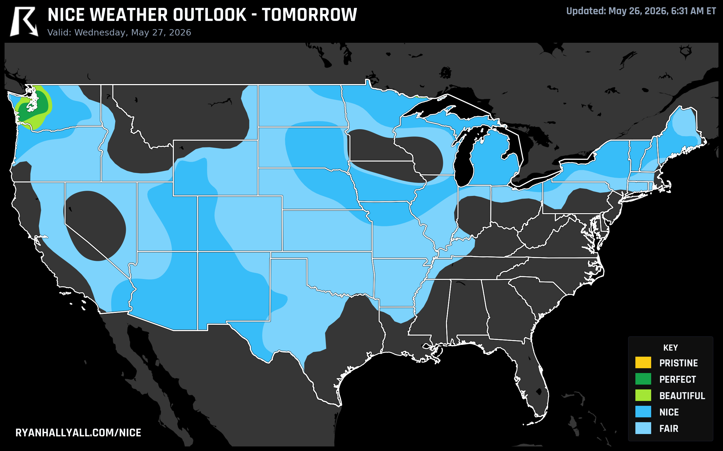 RHY Nice Weather Outlook Day 2