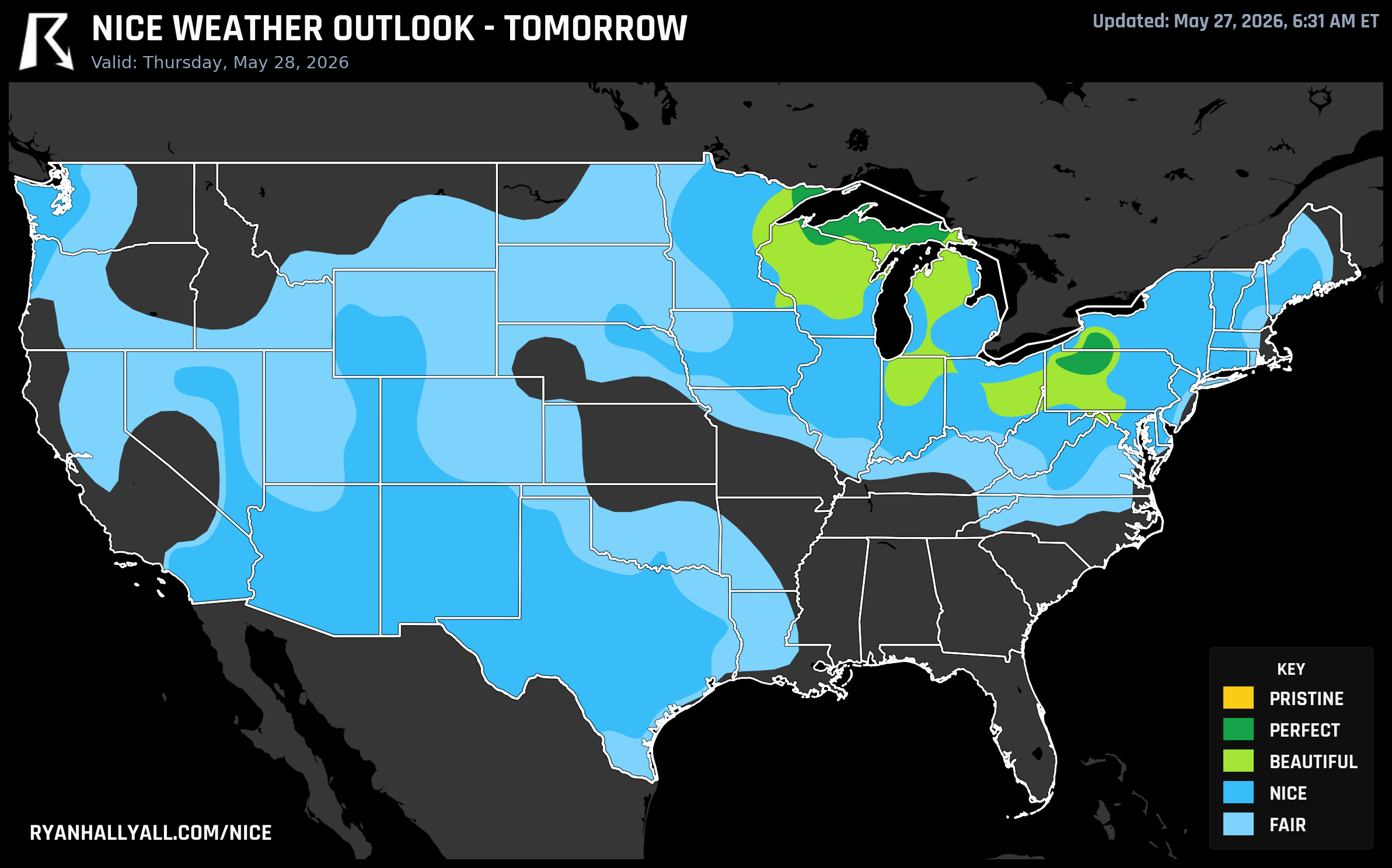RHY Nice Weather Outlook Day 2