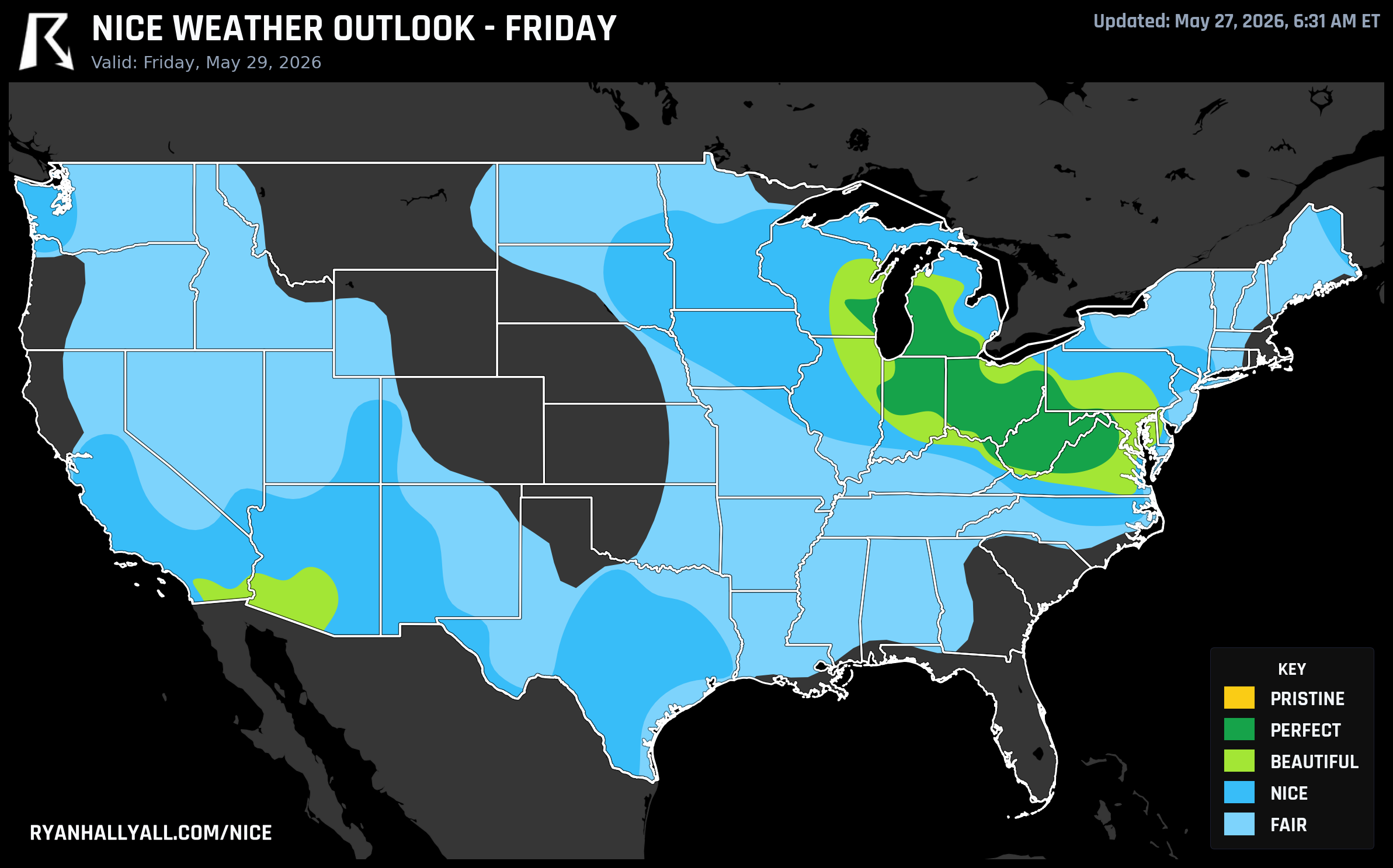 RHY Nice Weather Outlook Day 3