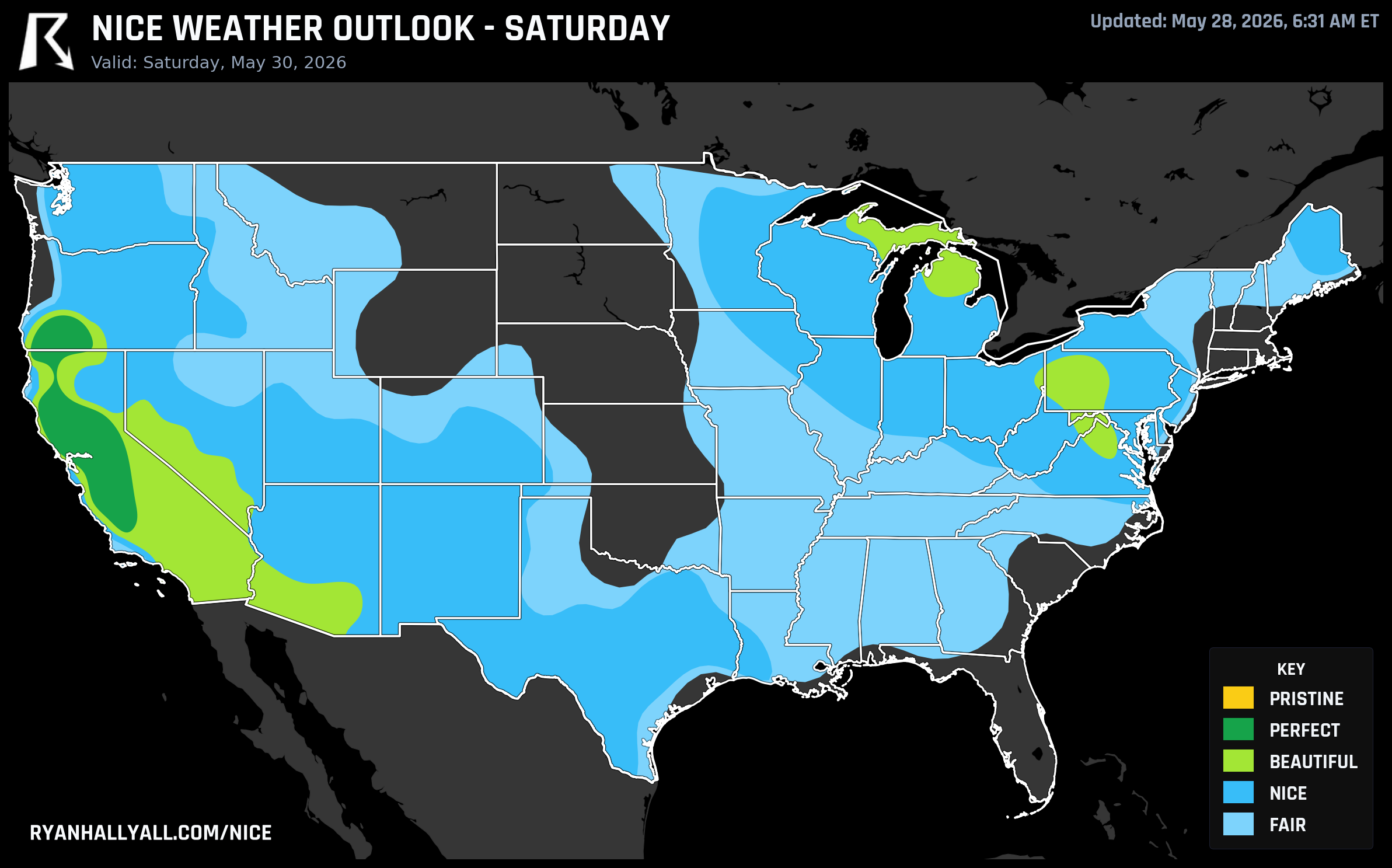 RHY Nice Weather Outlook Day 3