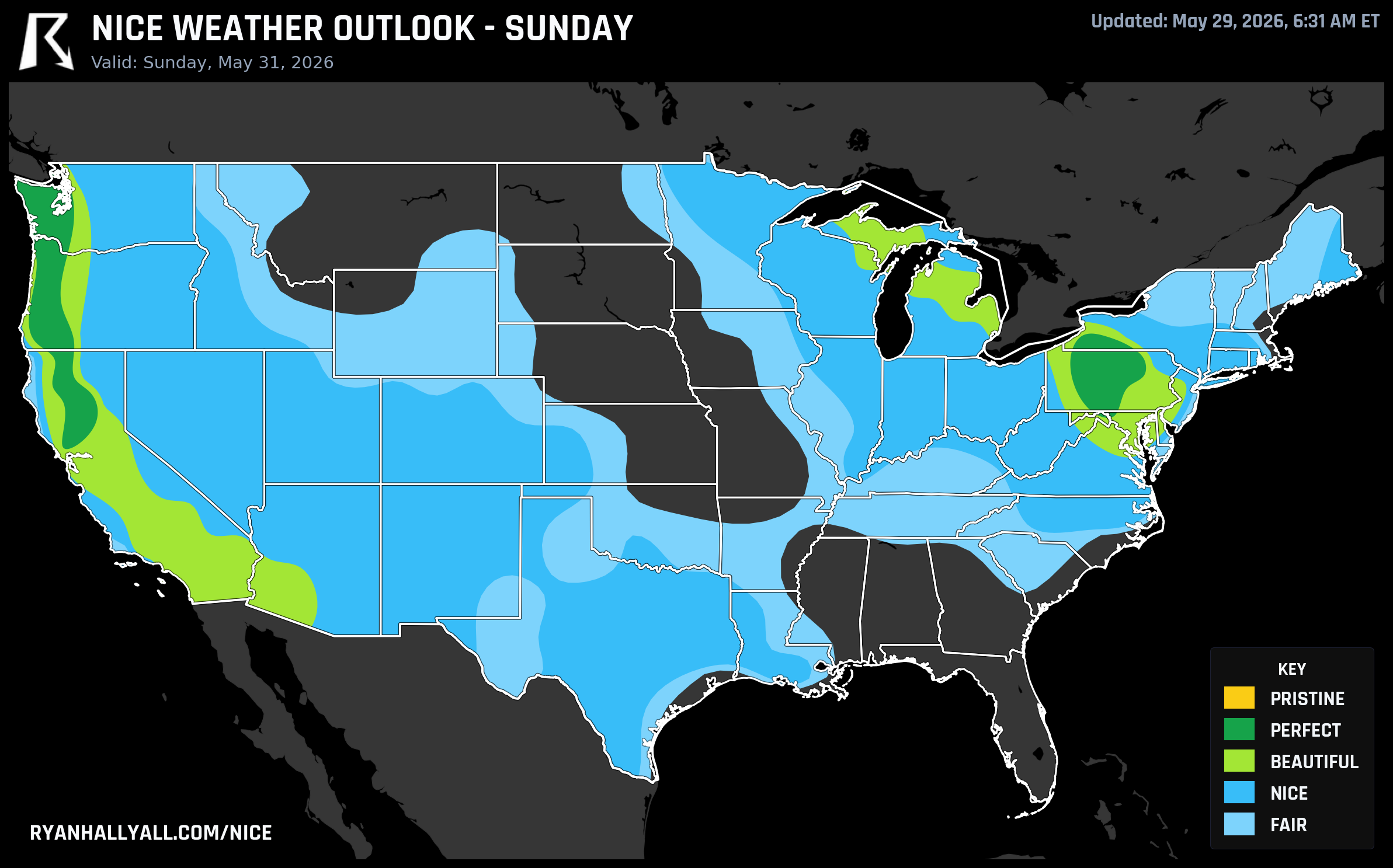 RHY Nice Weather Outlook Day 3
