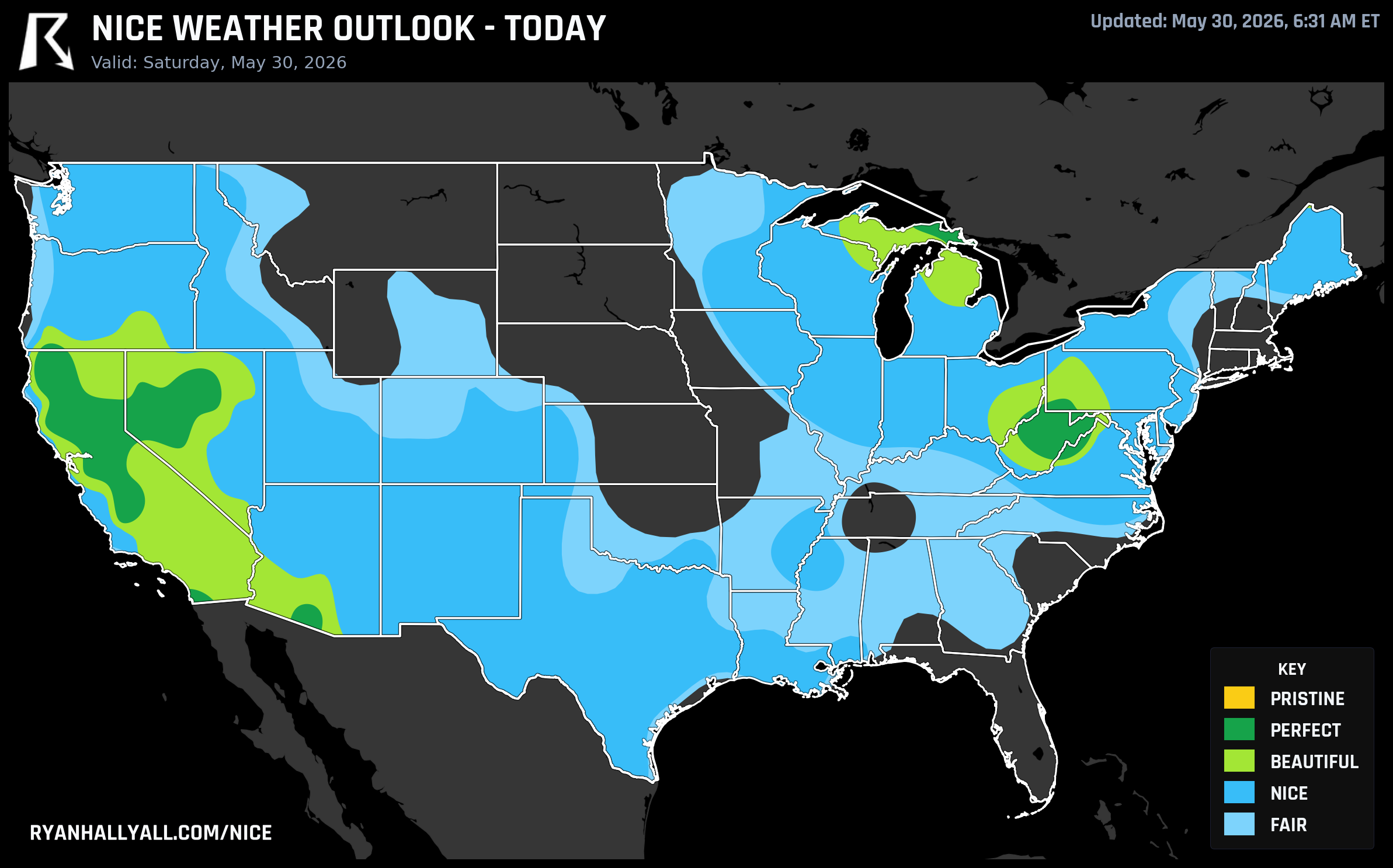 RHY Nice Weather Outlook Day 1
